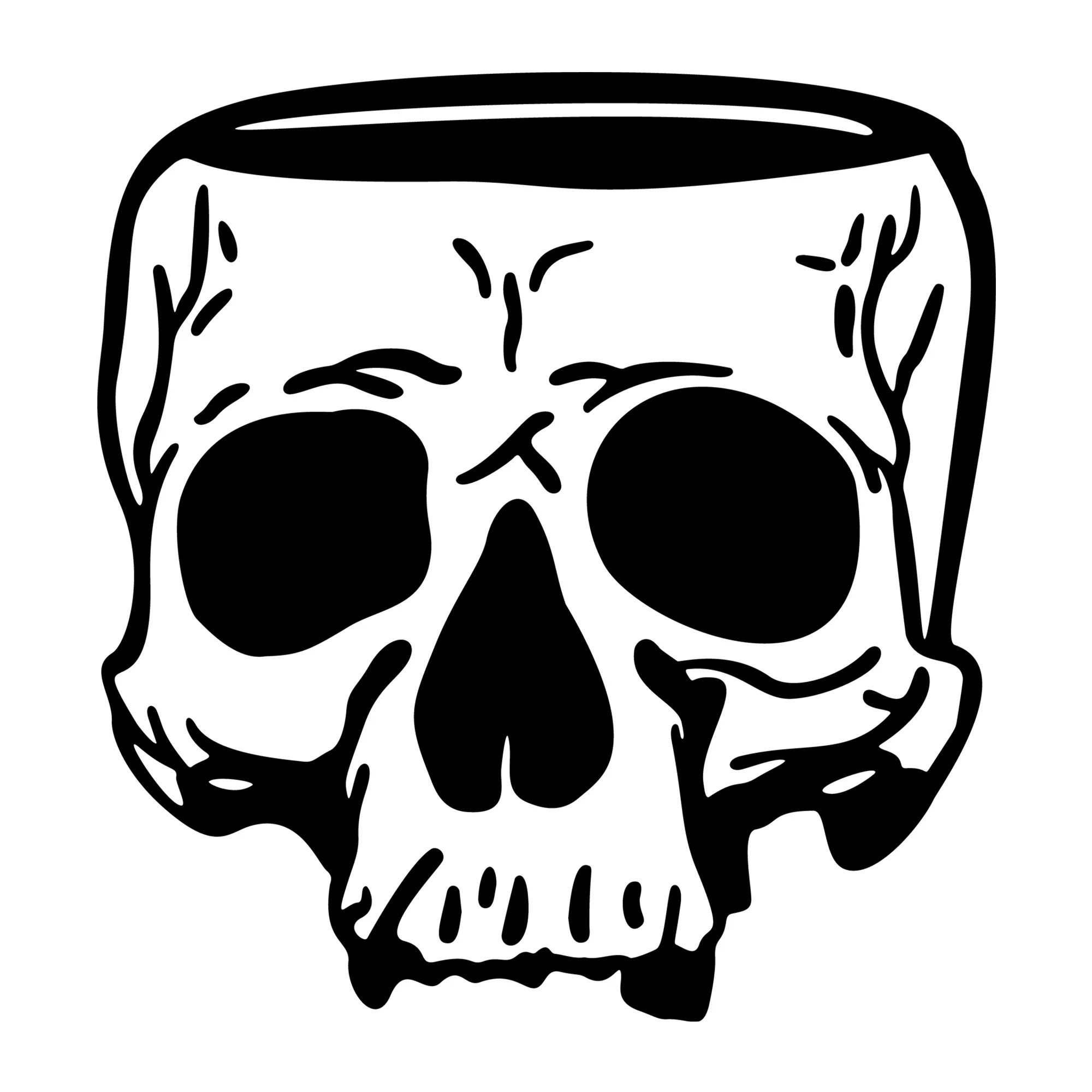 Skull SVG