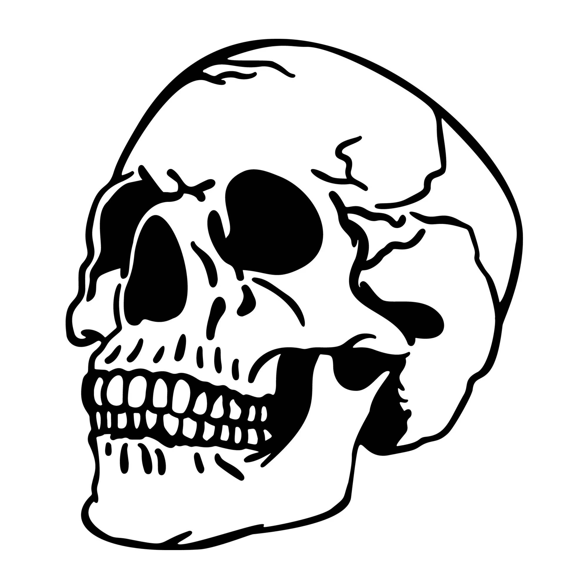 Skull SVG