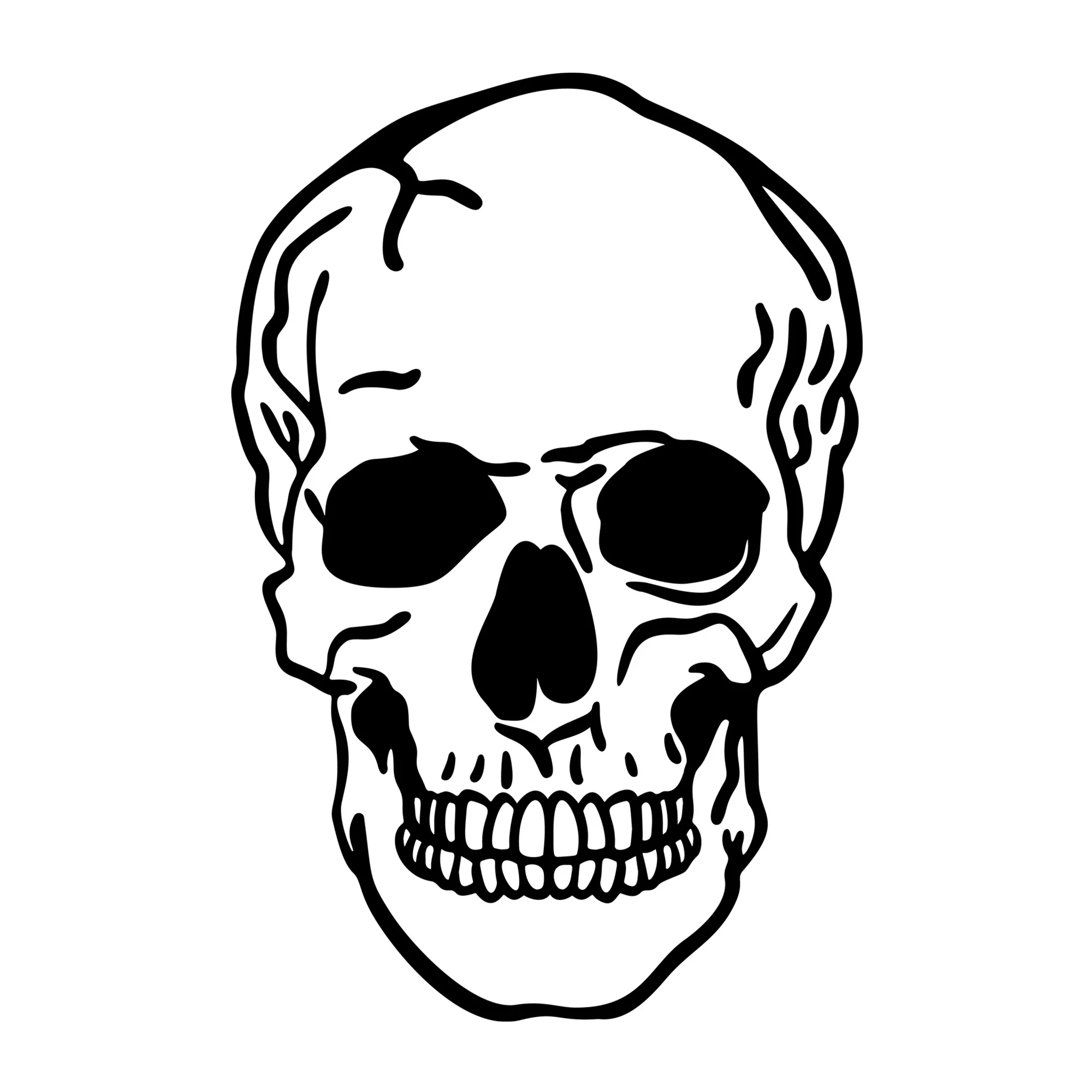 Skull SVG
