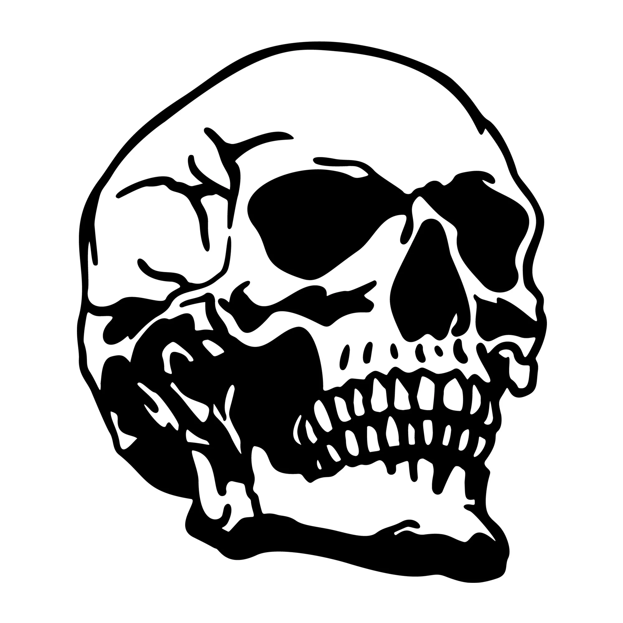Skull SVG