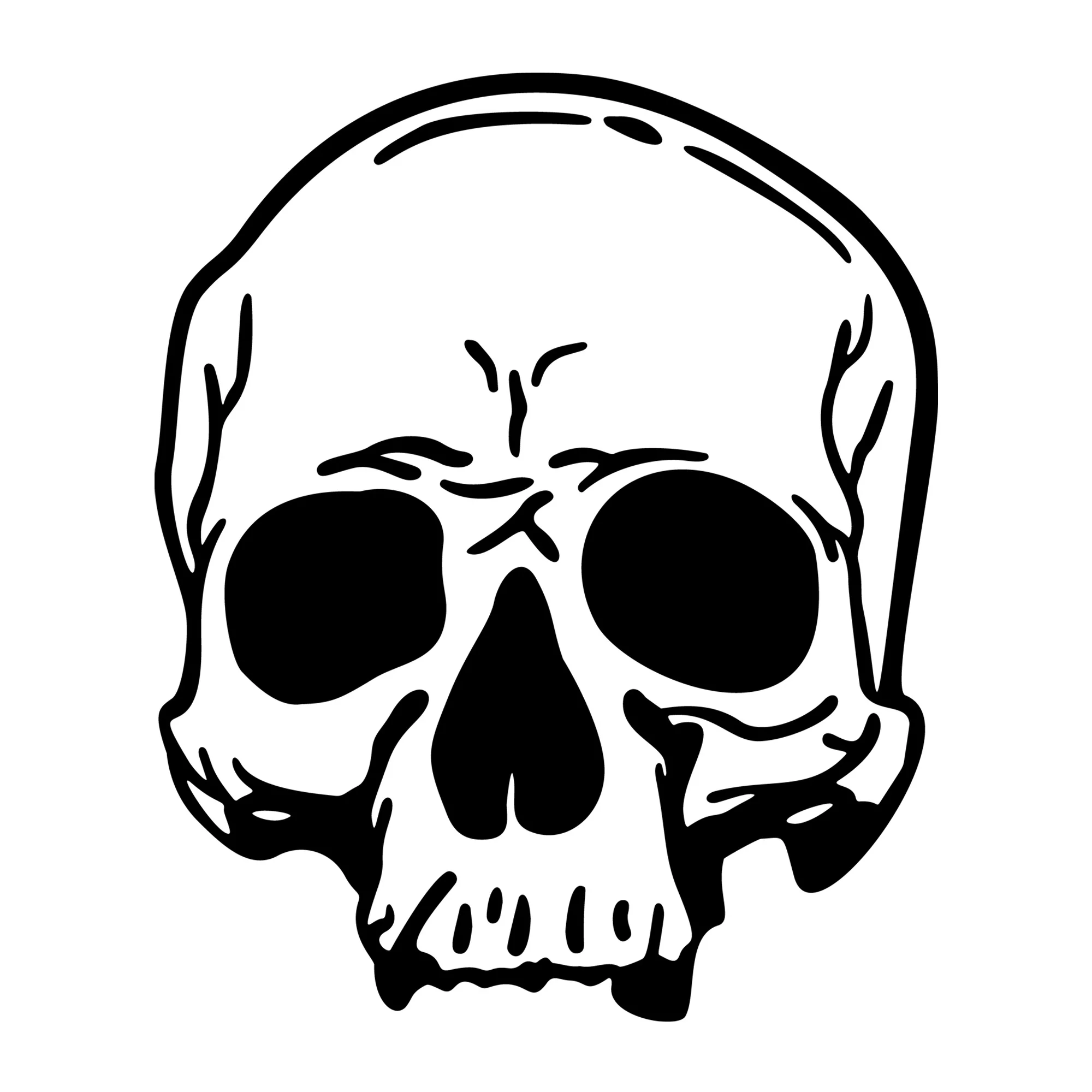 Skull SVG
