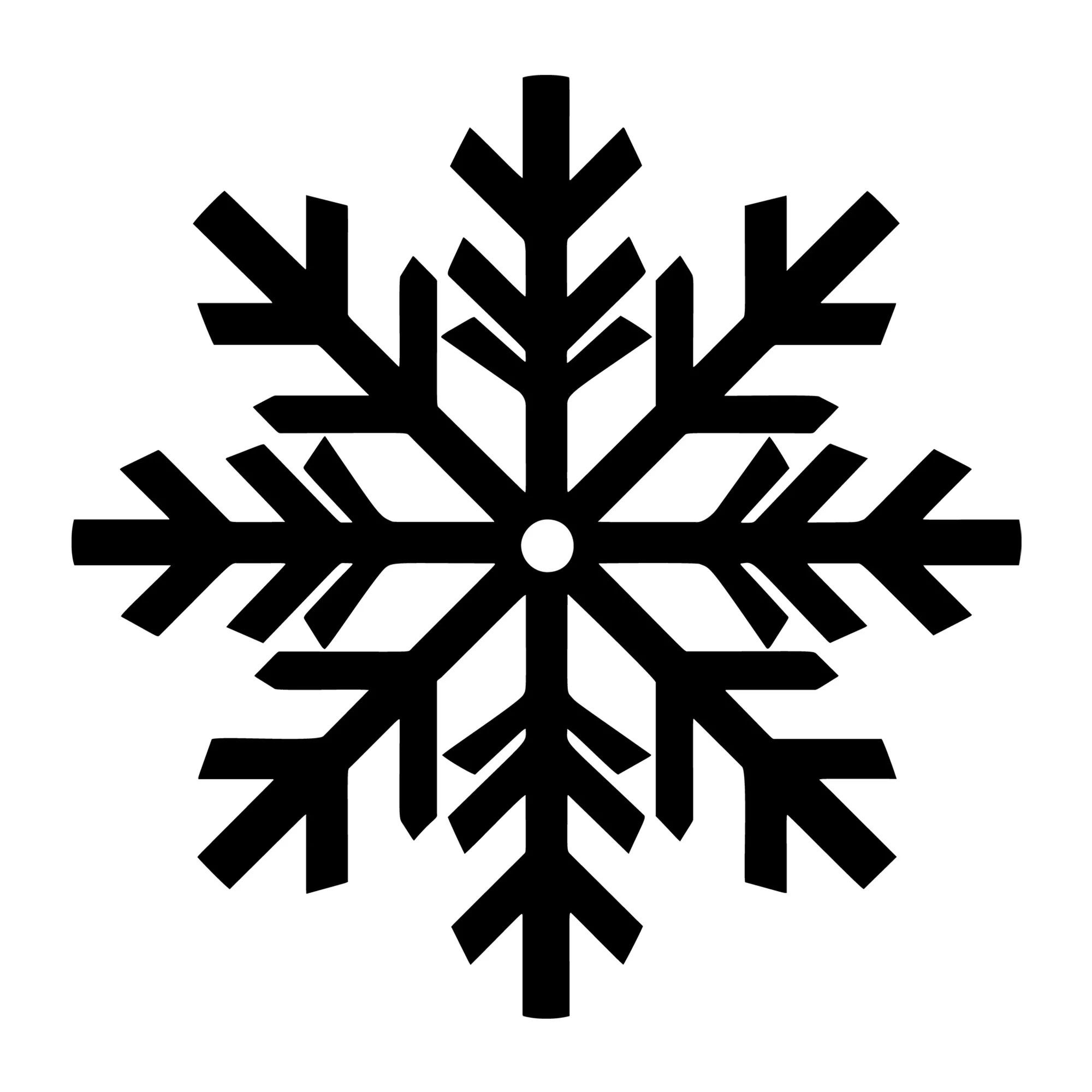 Snowflake SVG