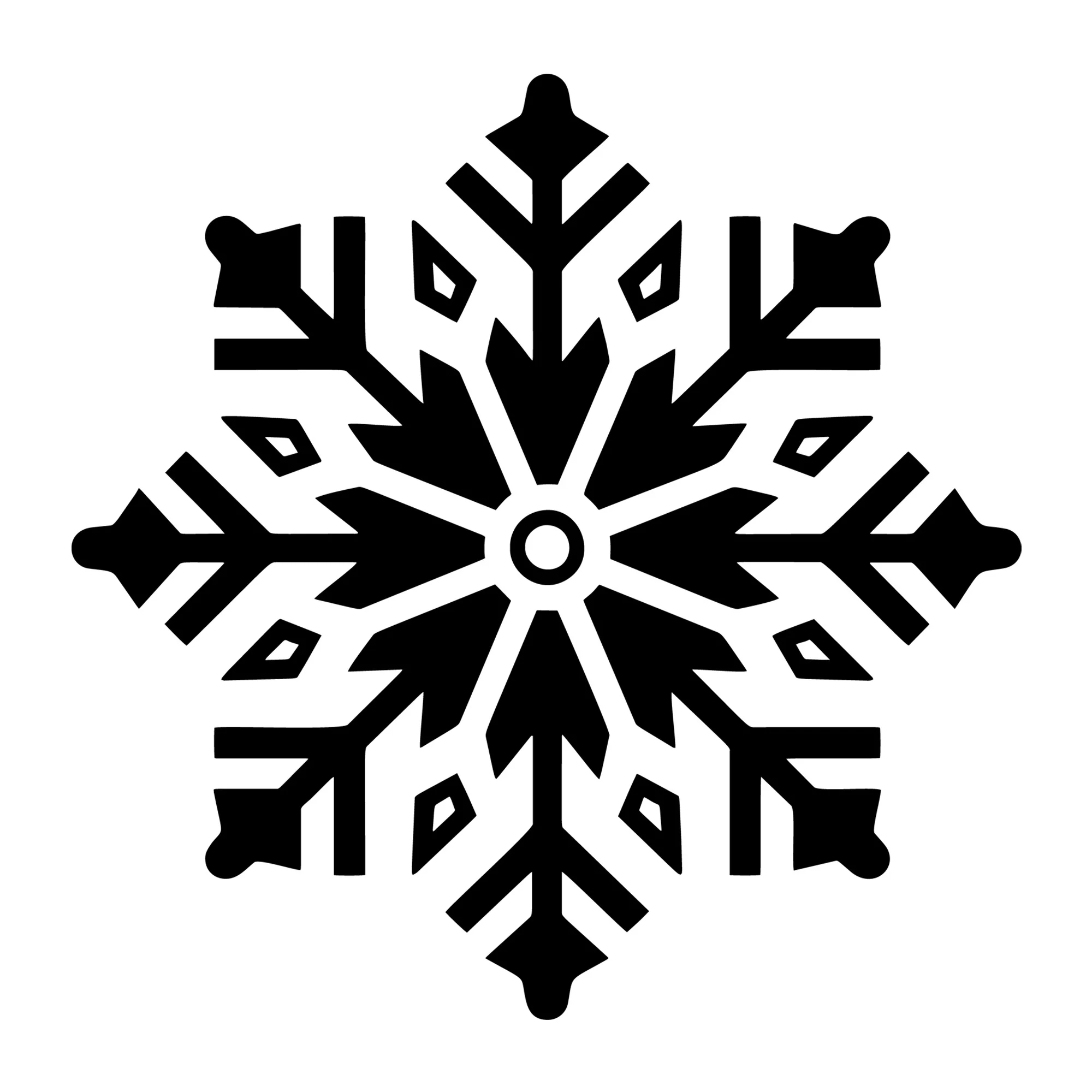 Snowflake SVG