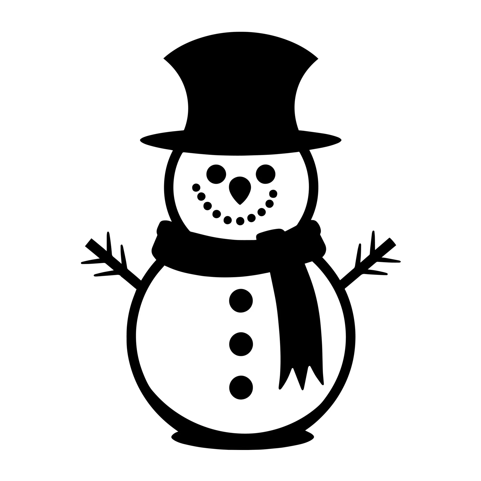 Snowman SVG