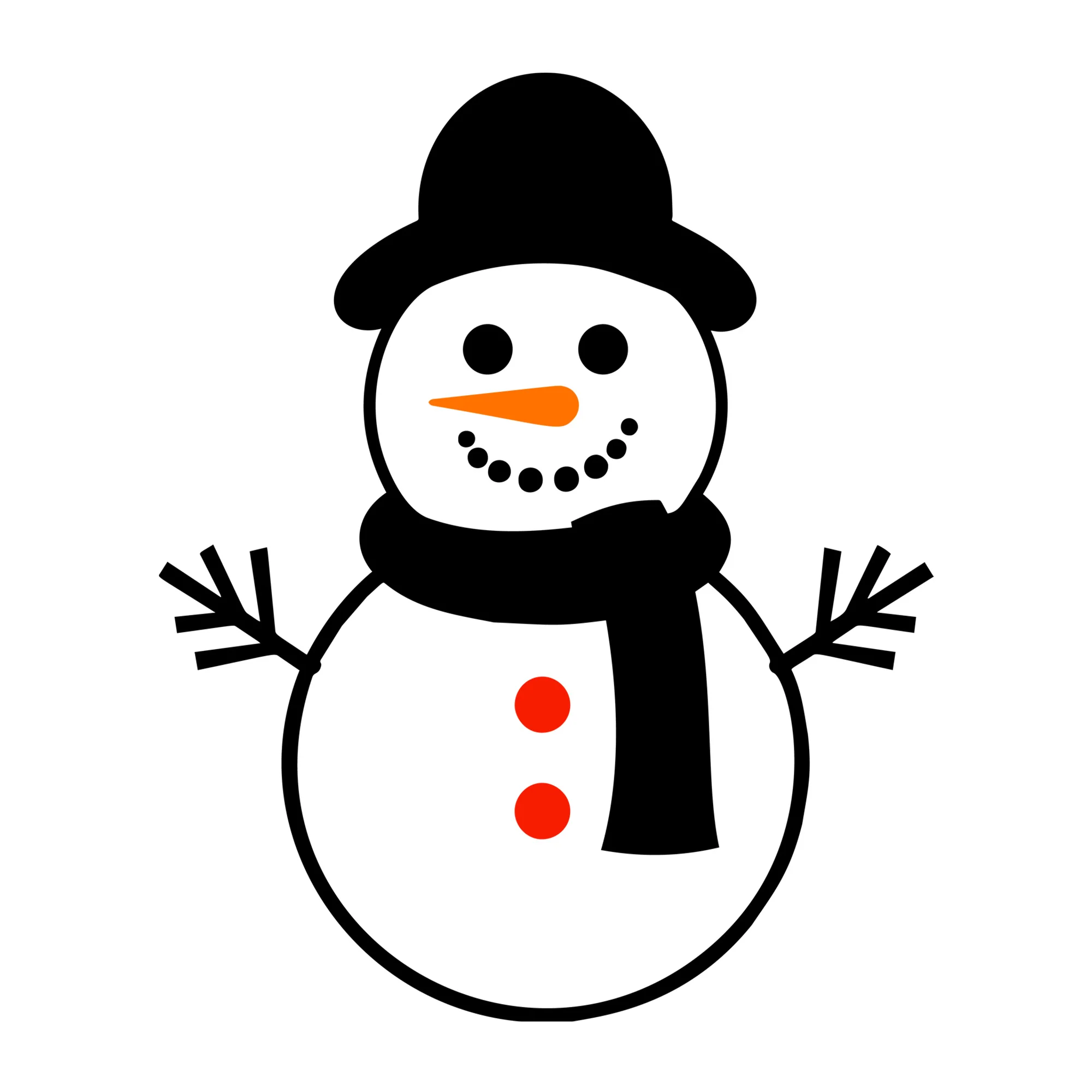 Snowman SVG