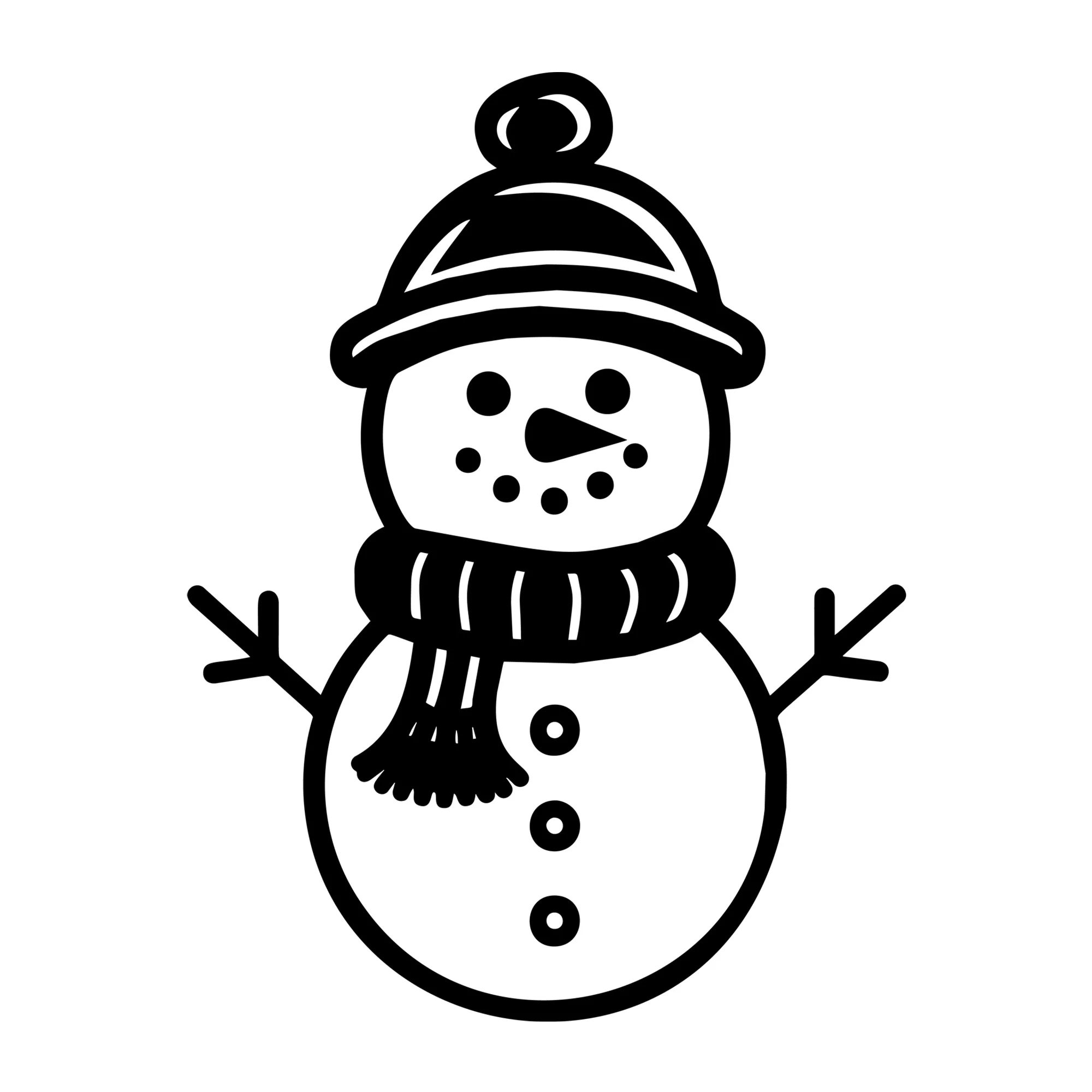 Snowman SVG