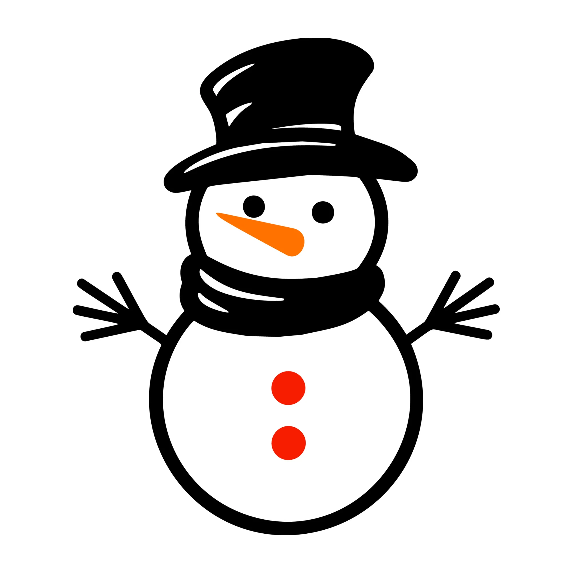 Snowman SVG
