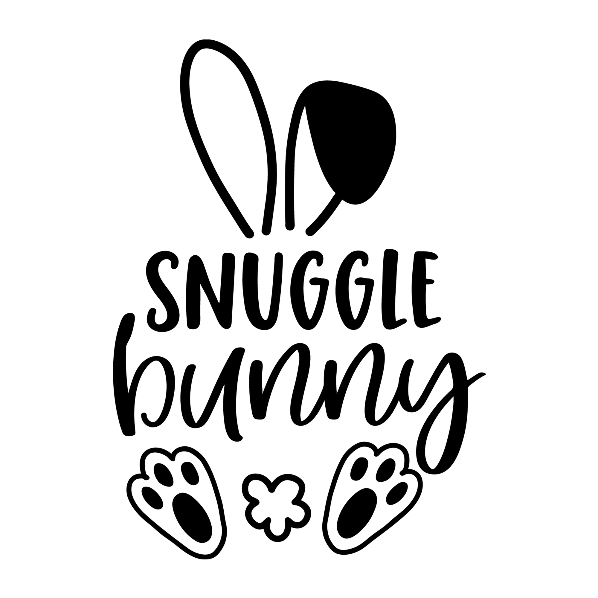 Snuggle Bunny SVG