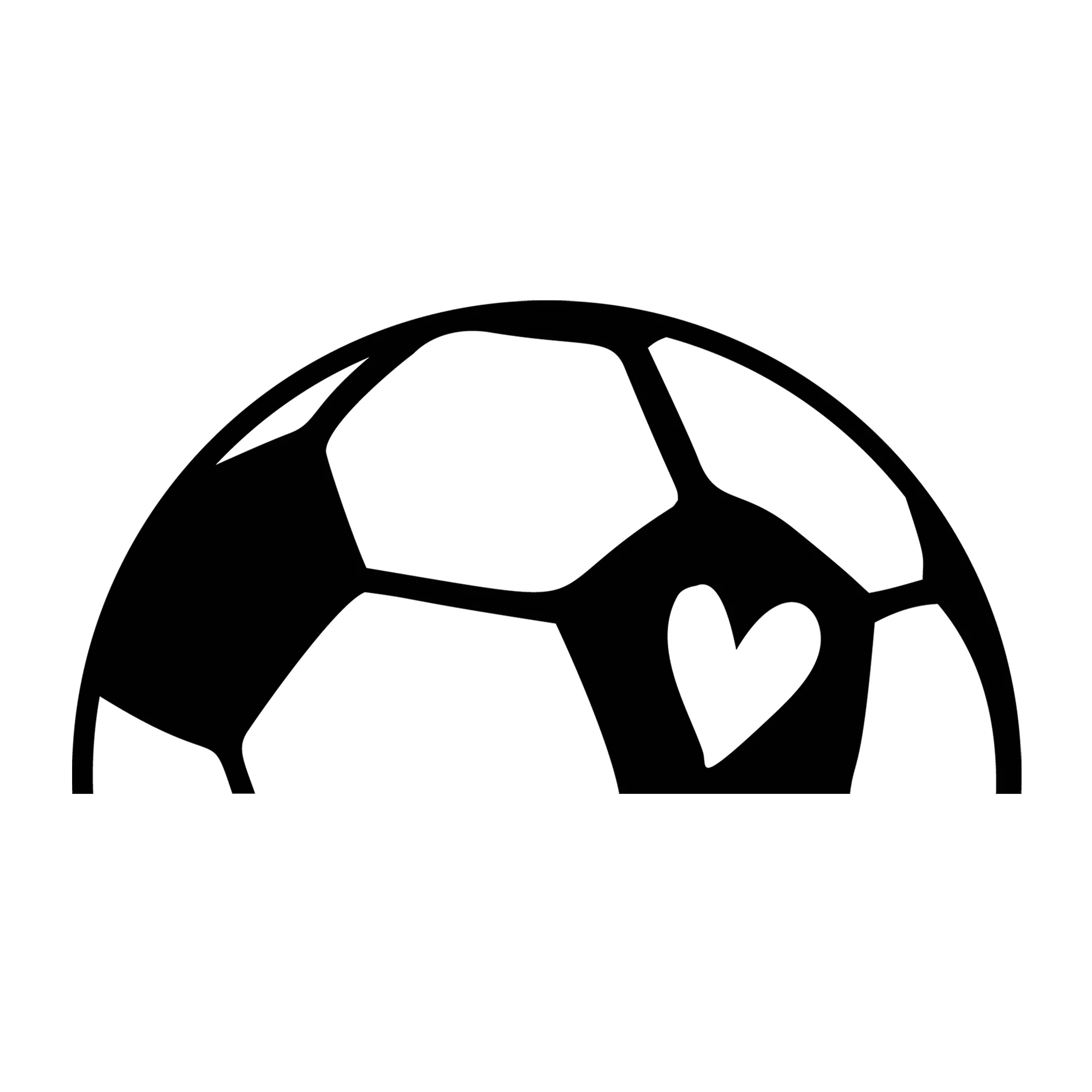 Soccer Football Monogram SVG