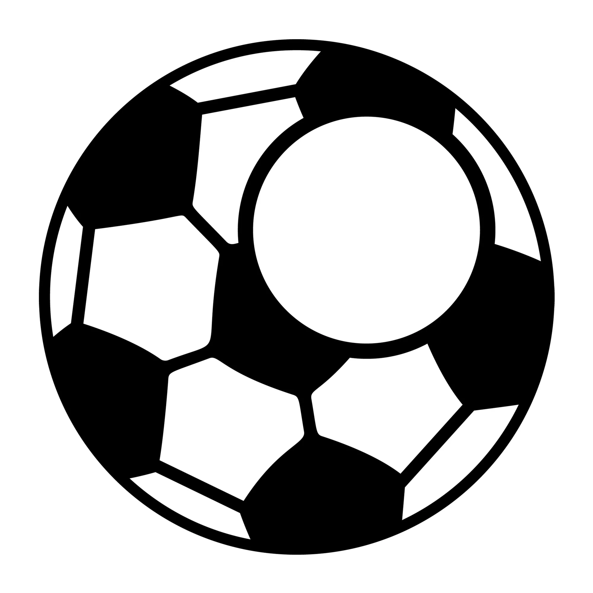 Soccer Football Monogram SVG