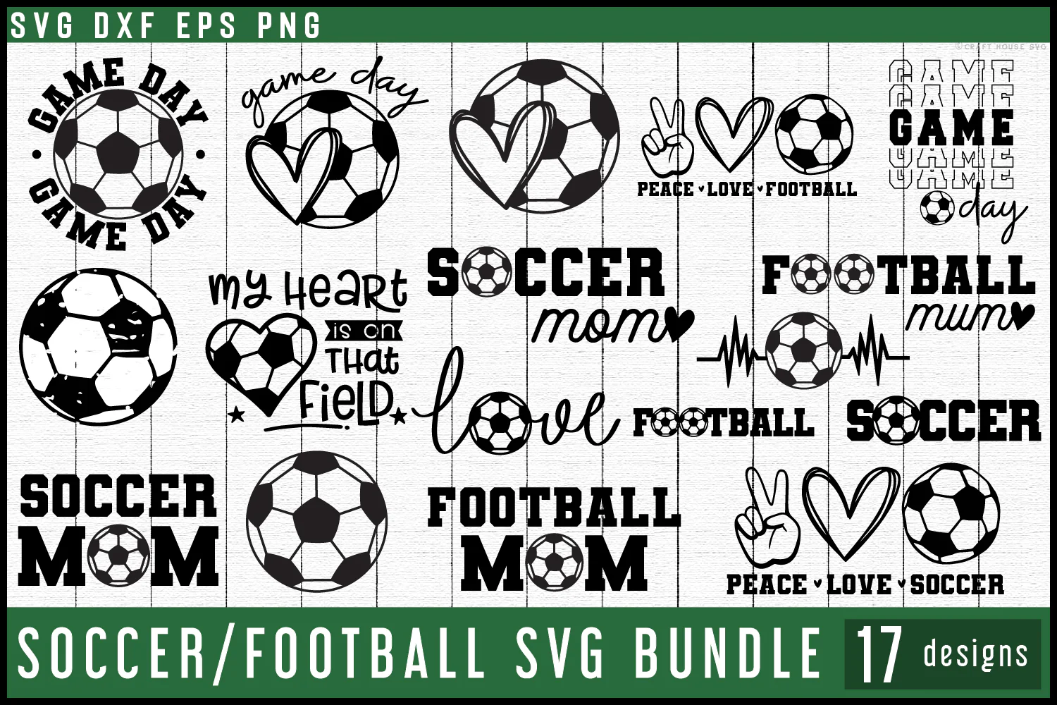 Soccer SVG Bundle - Image 2