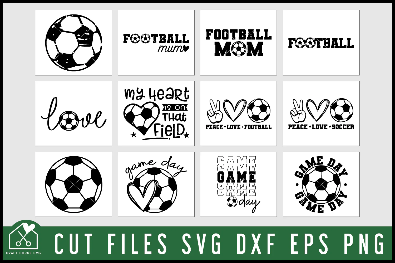 Soccer SVG Bundle - Image 3