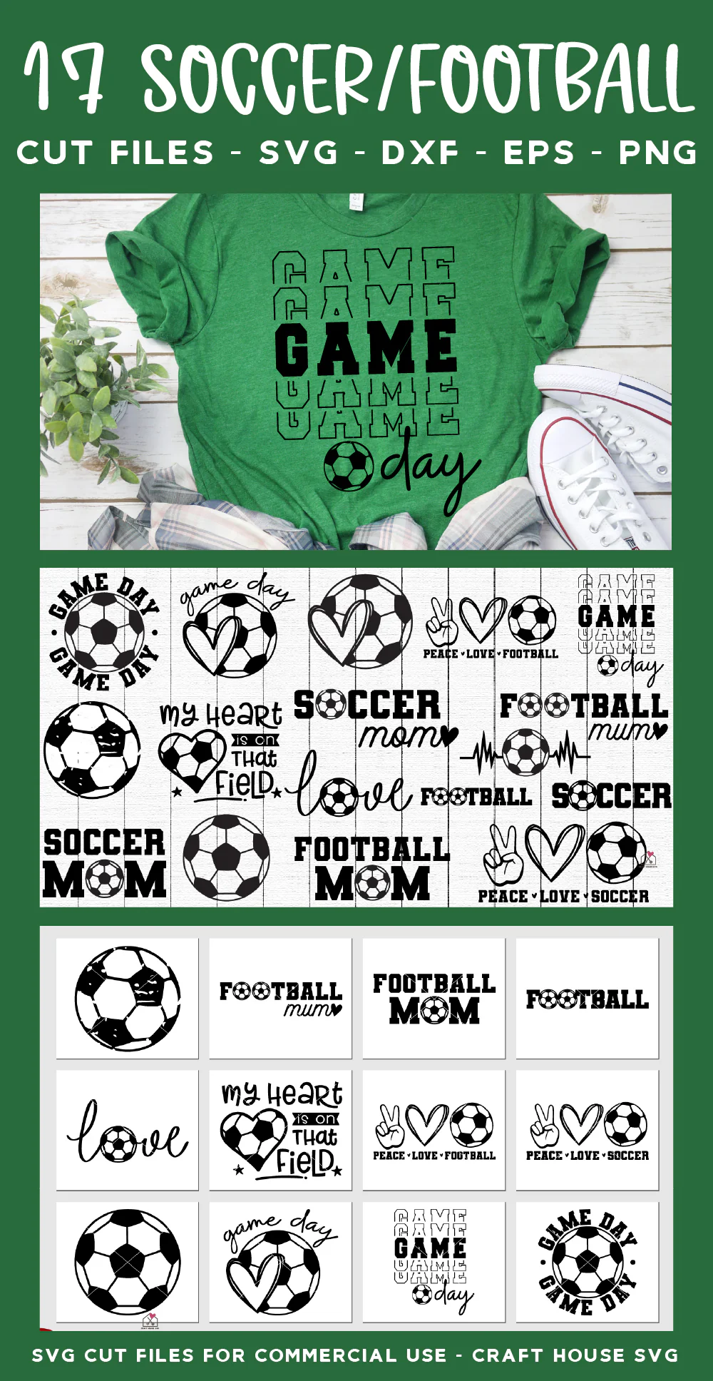 Soccer SVG Bundle - Image 5