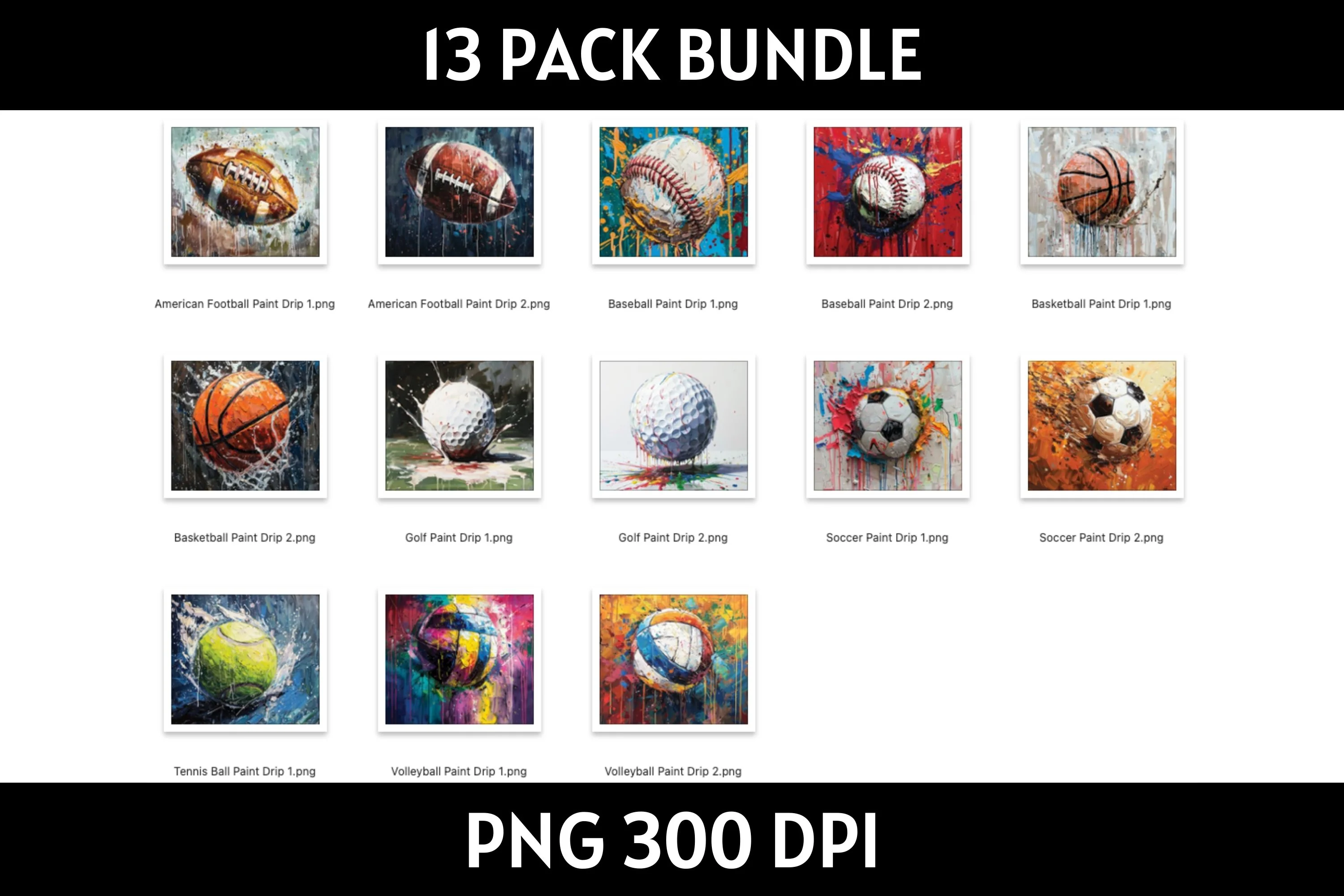Sports 20 oz Tumbler Sublimation Bundle PNG - Image 3