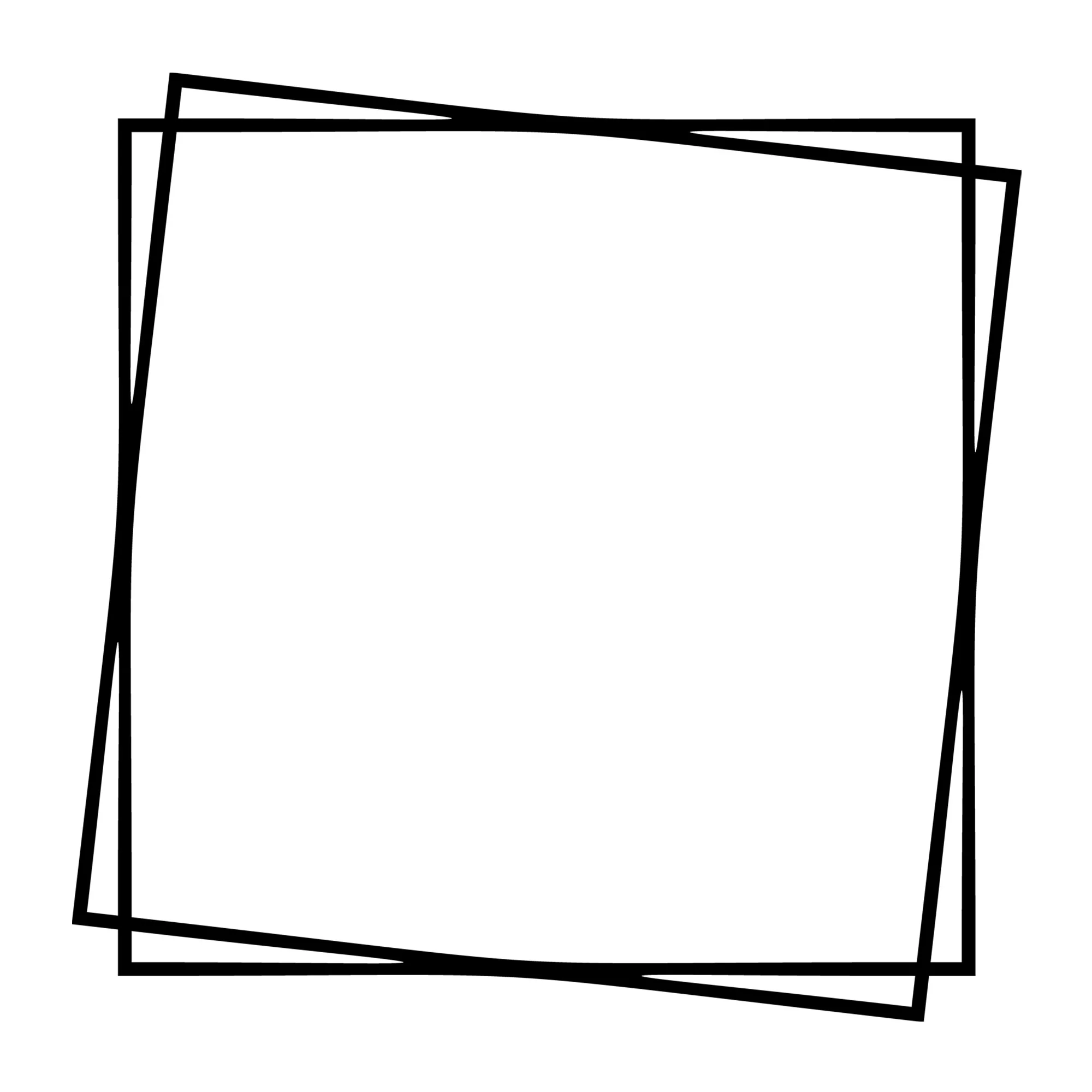 Square Frame SVG