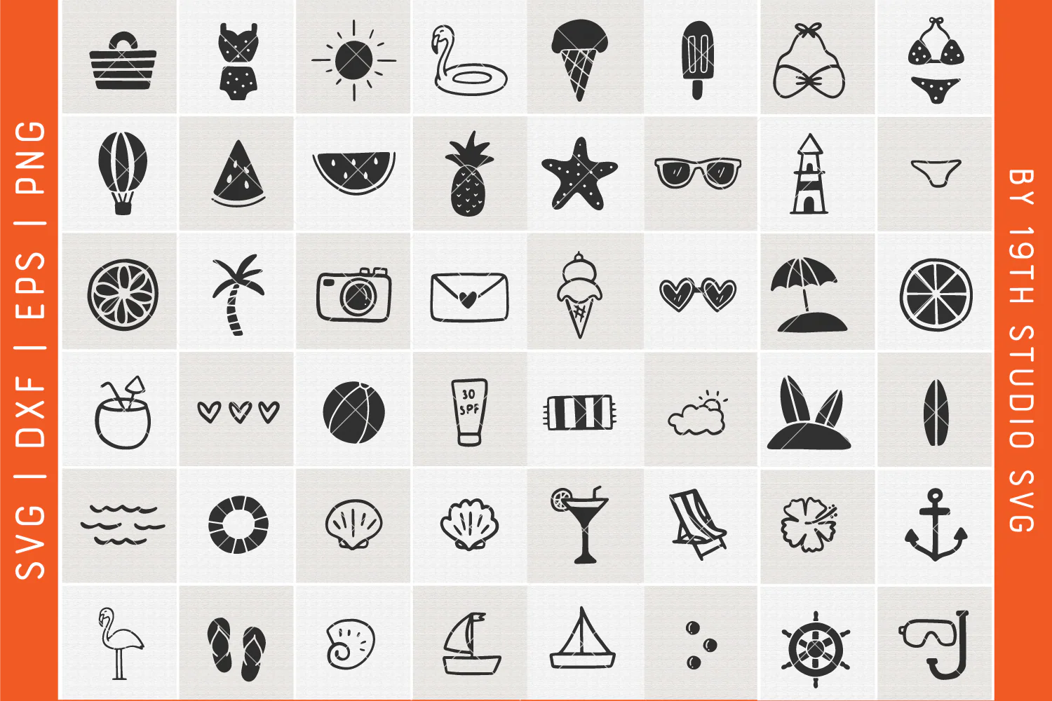 Summer Illustration Bundle | VB32 - Image 2