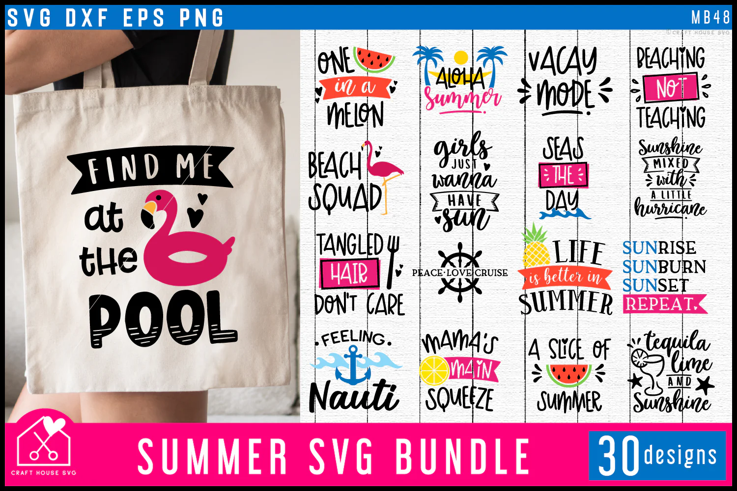 Summer SVG Bundle - Image 4