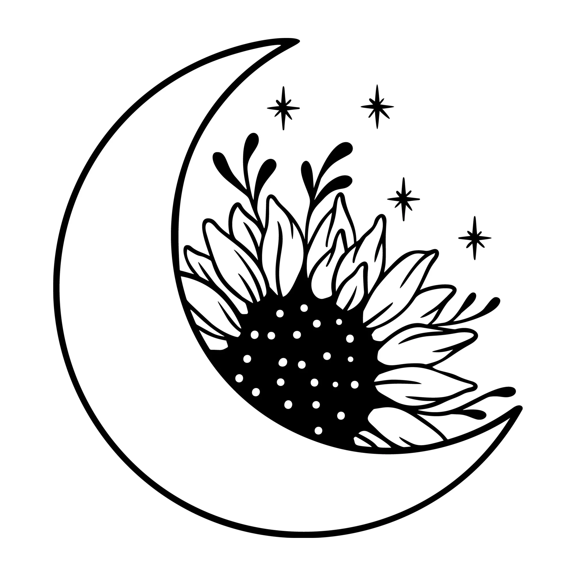 Sunflower SVG