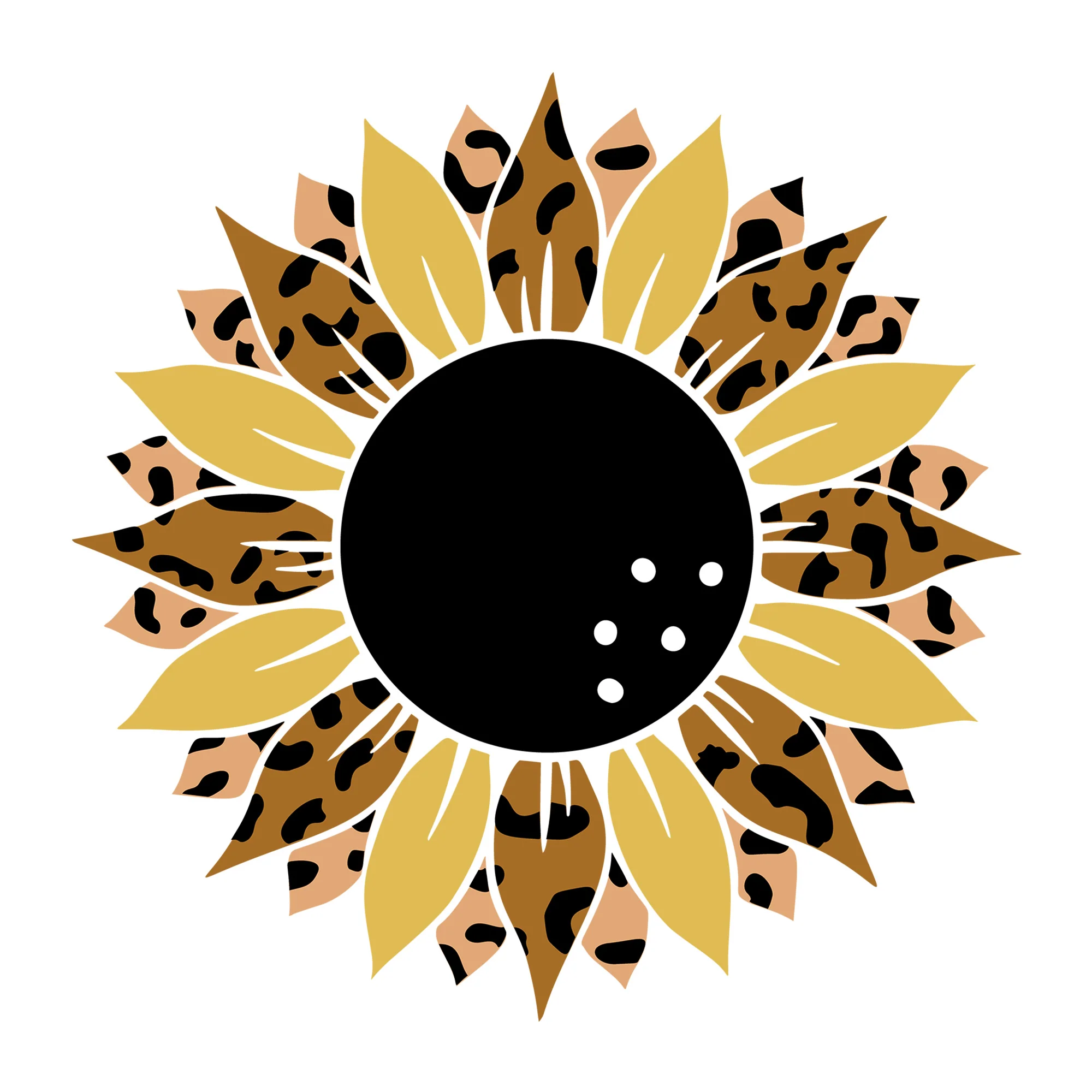 Sunflower SVG