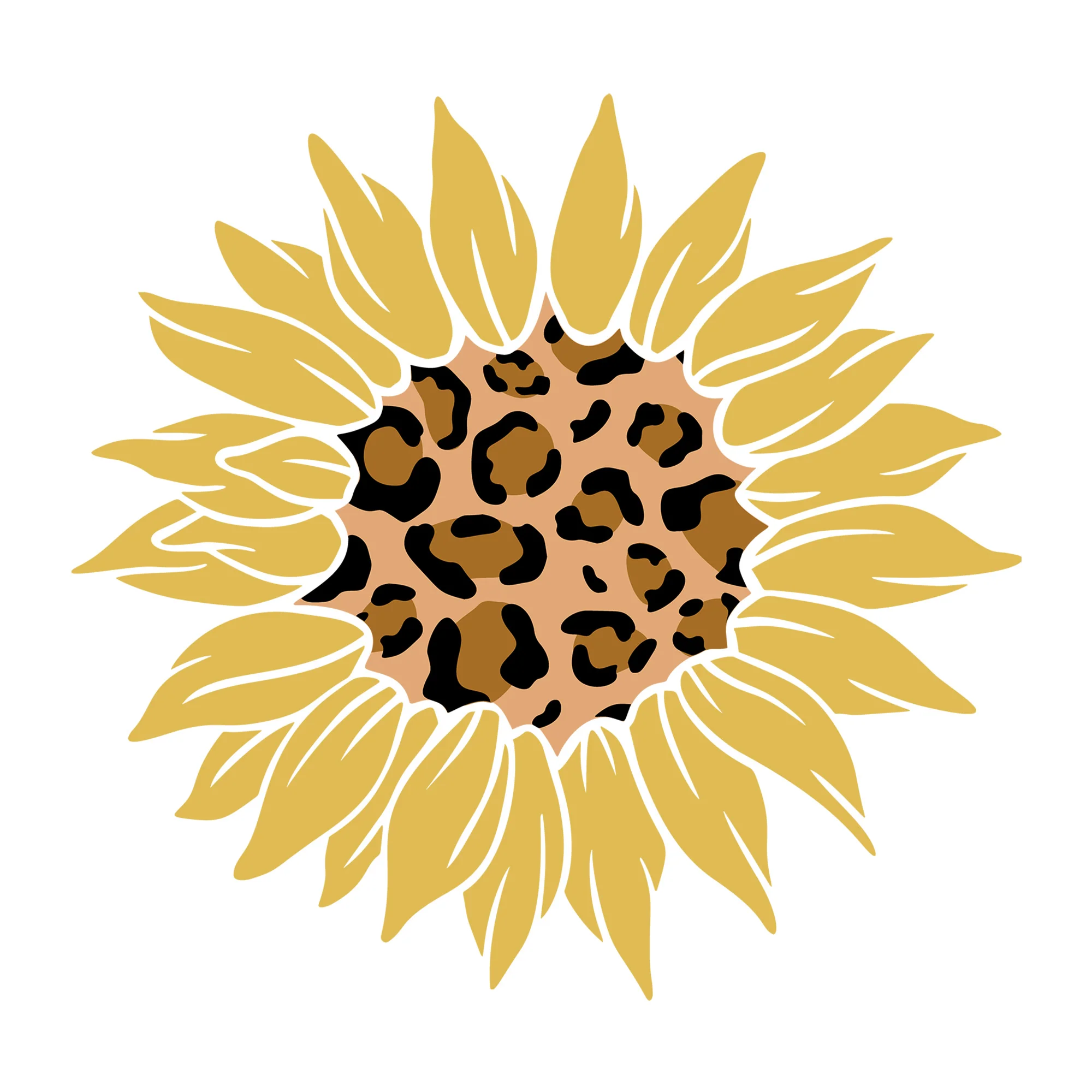 Sunflower SVG
