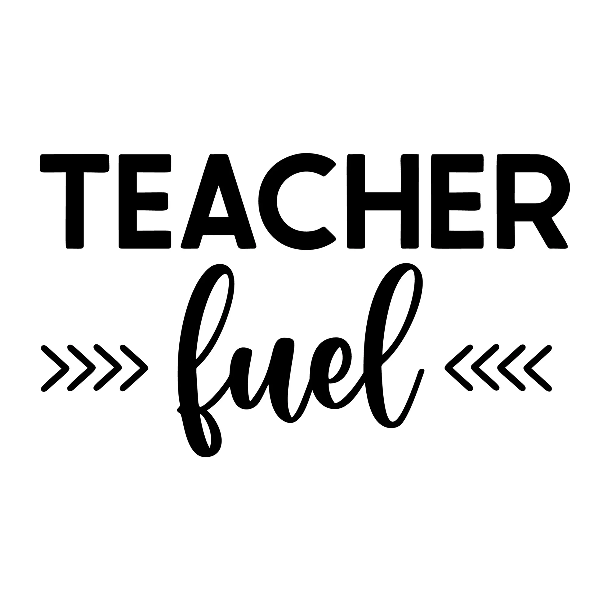 Teacher Fuel SVG