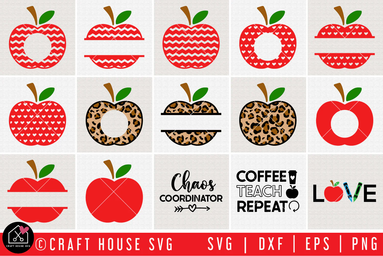 Teacher SVG Bundle - Image 3