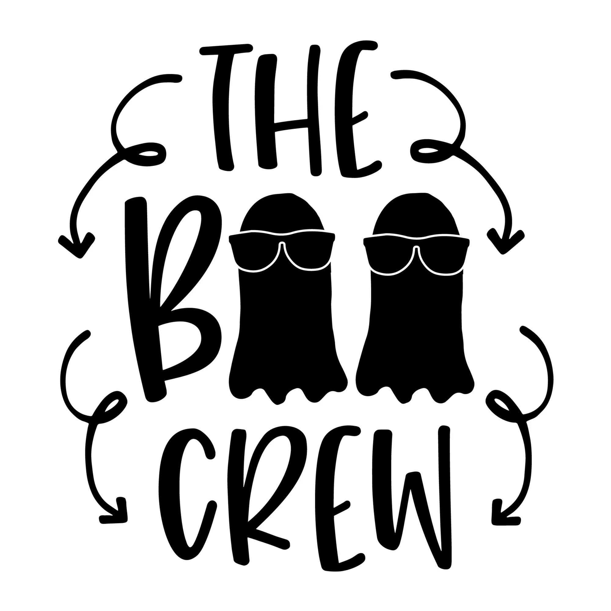 The Boo Crew SVG
