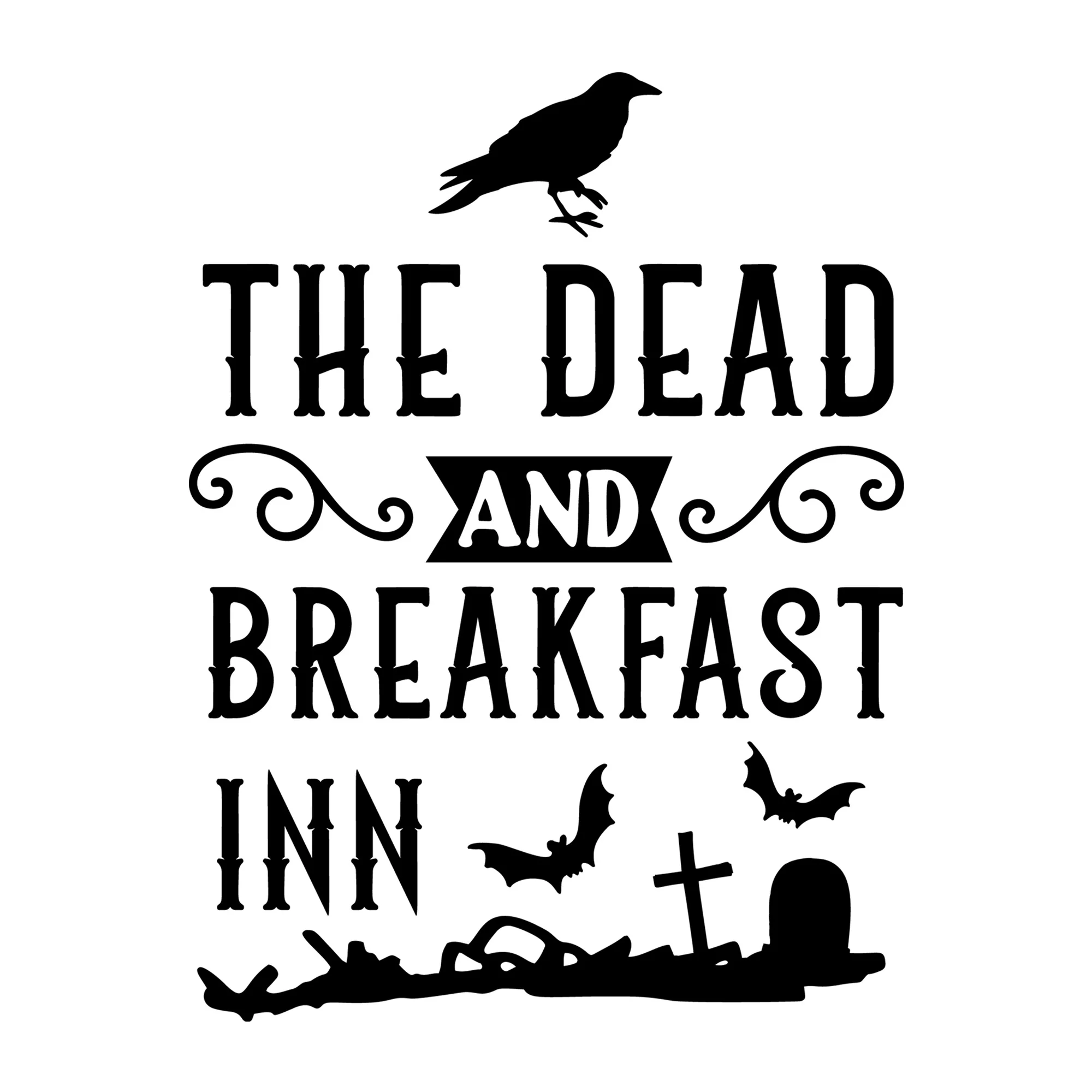 The Dead And Breakfast Inn SVG