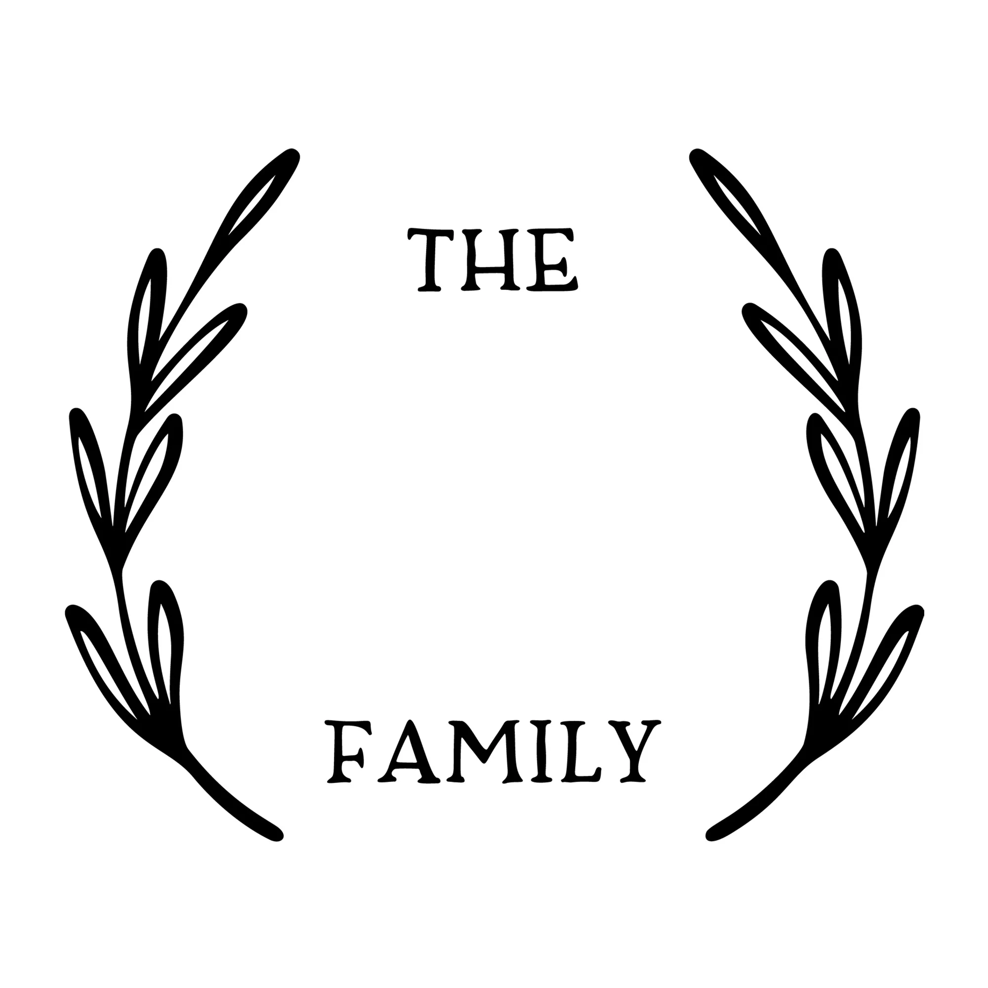 The Family SVG