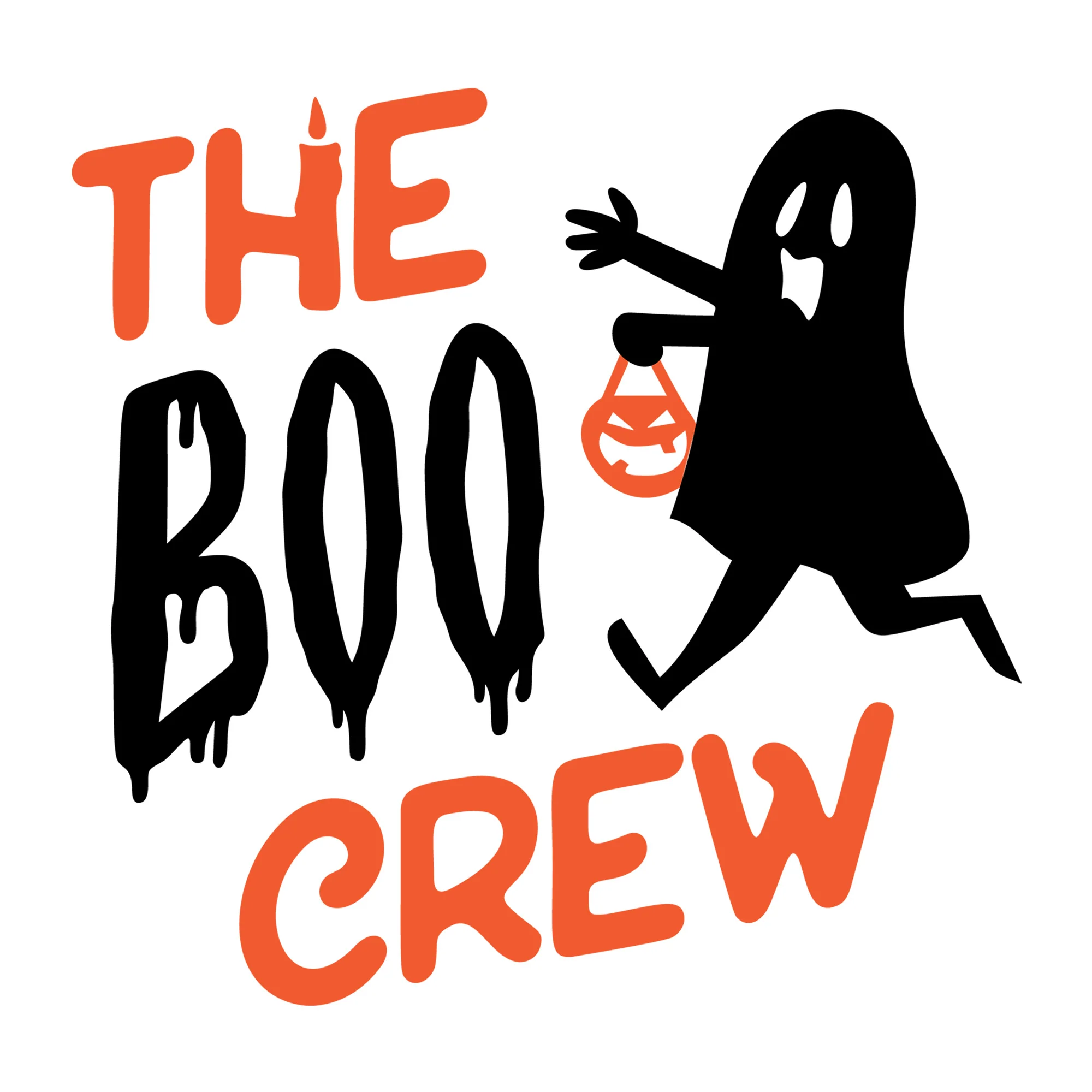 The Boo Crew SVG