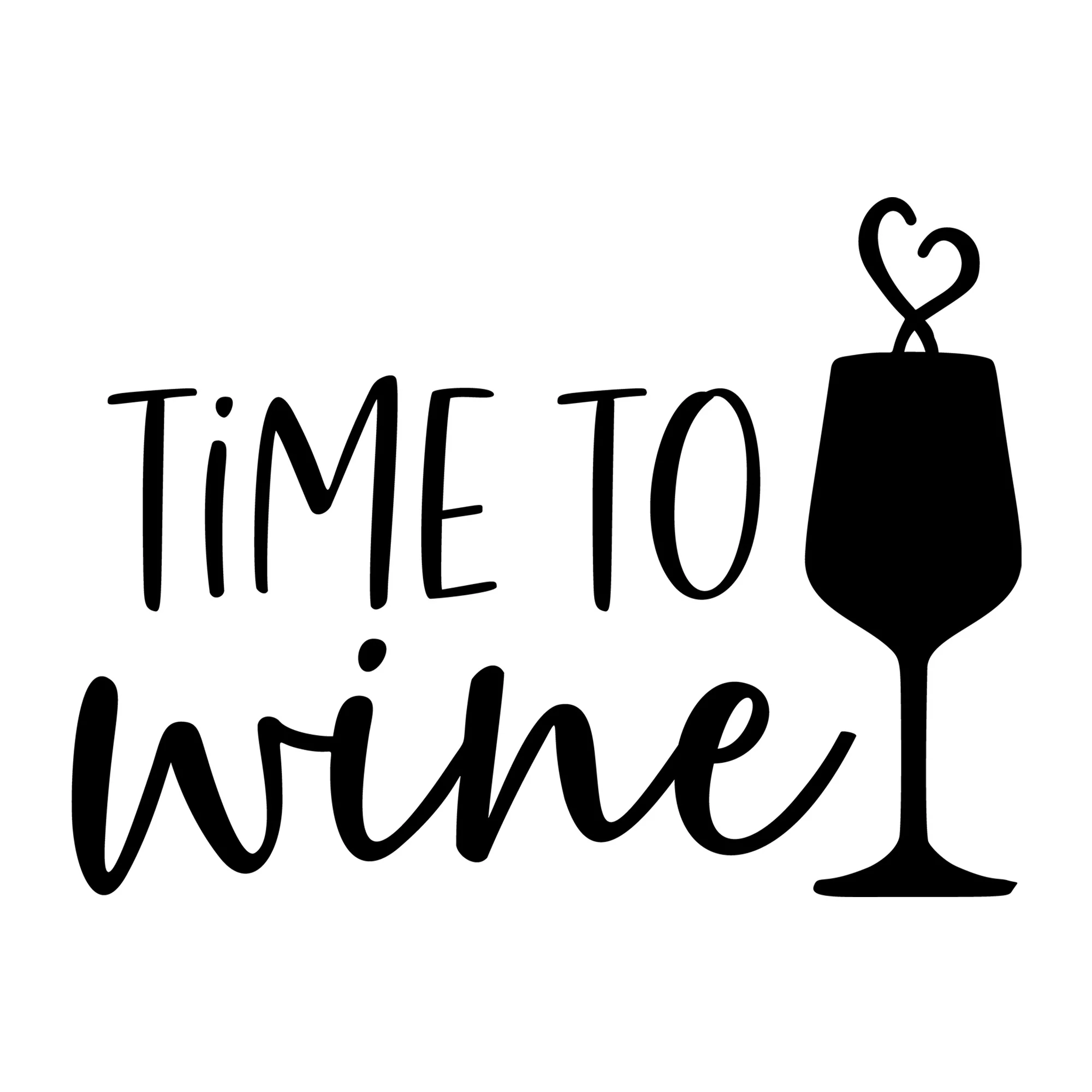 Time To Wine SVG