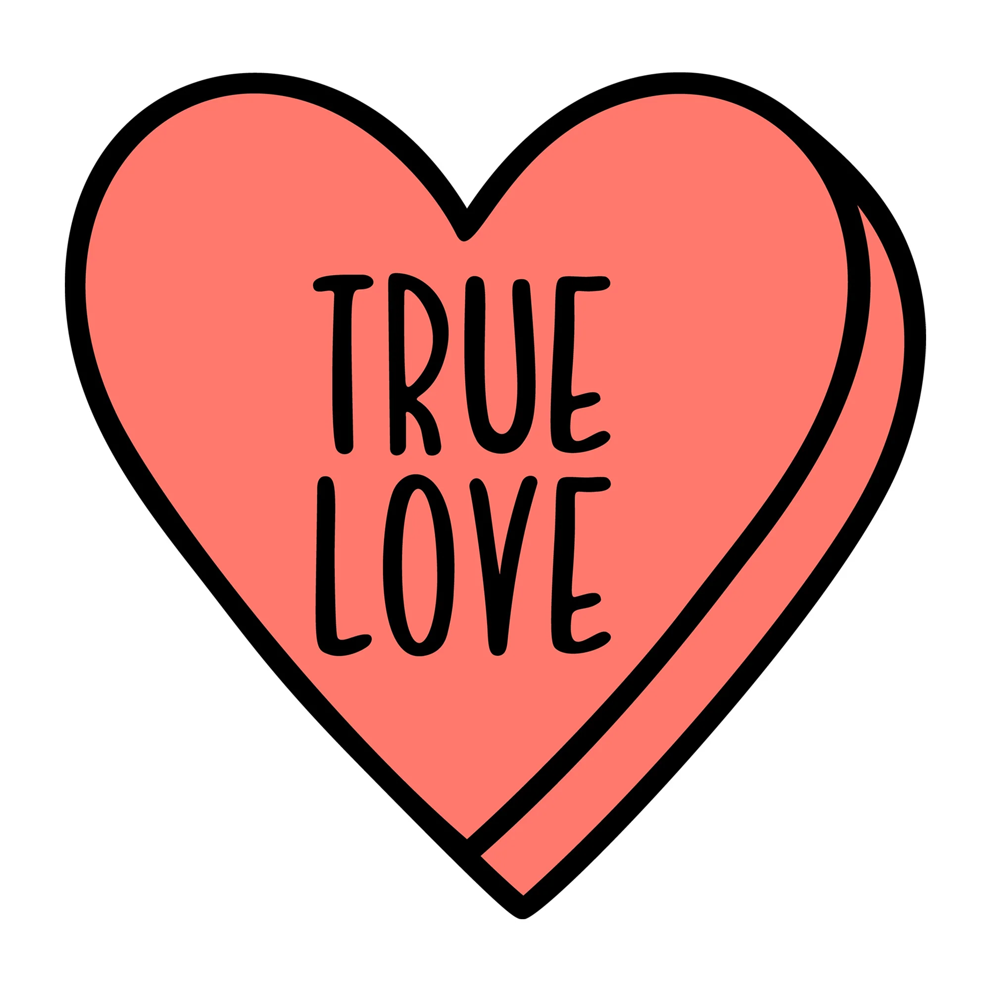 True Love SVG