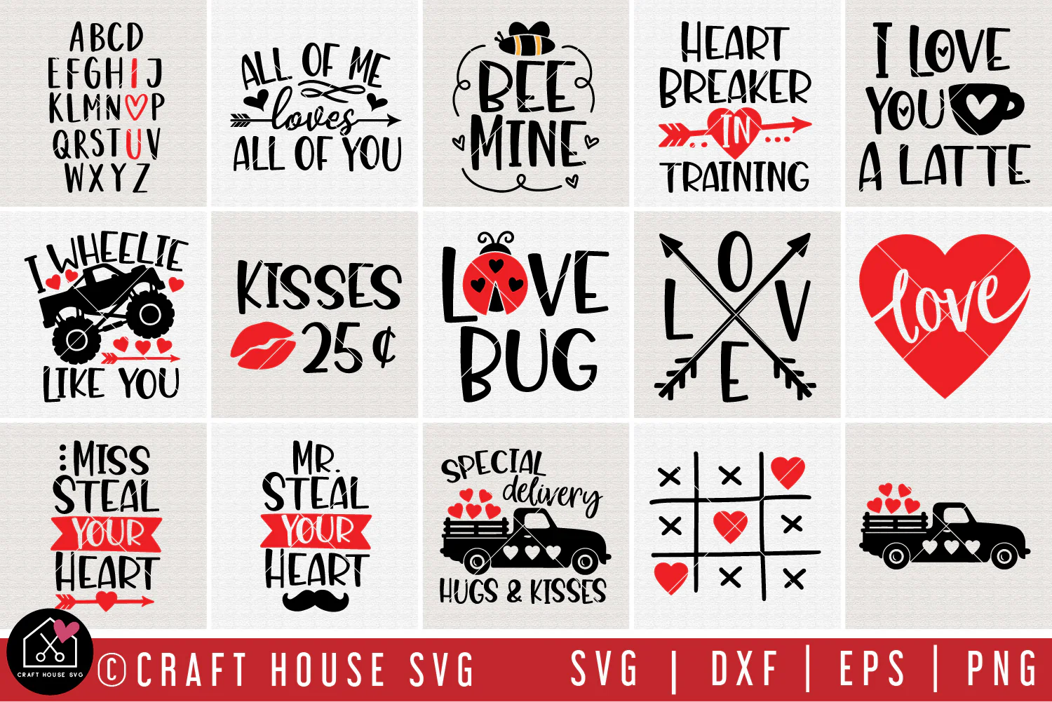 Valentine SVG Bundle - Image 3