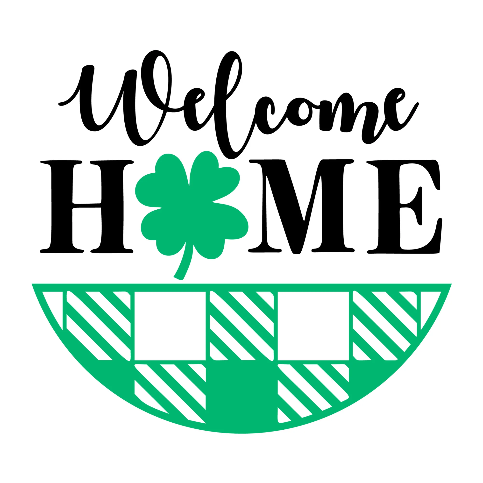 Welcome Home St Patricks Day SVG