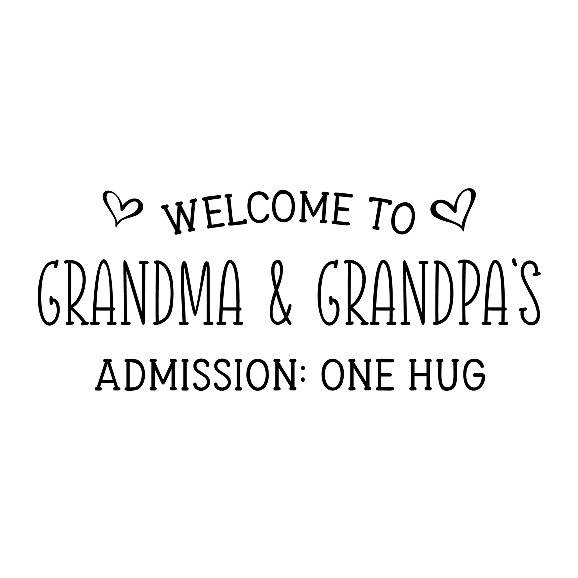 Welcome to Grandma and Grandpa's SVG