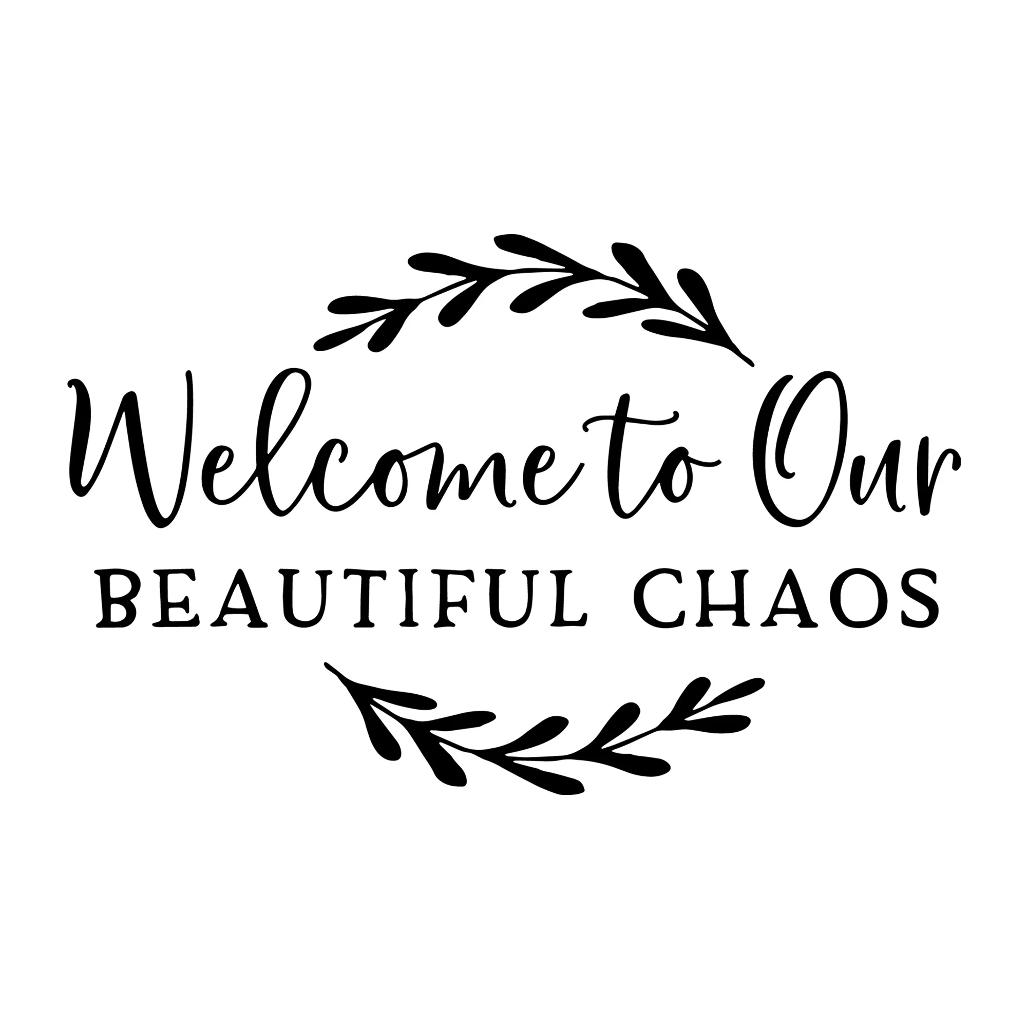 Welcome to our Beautiful Chaos SVG