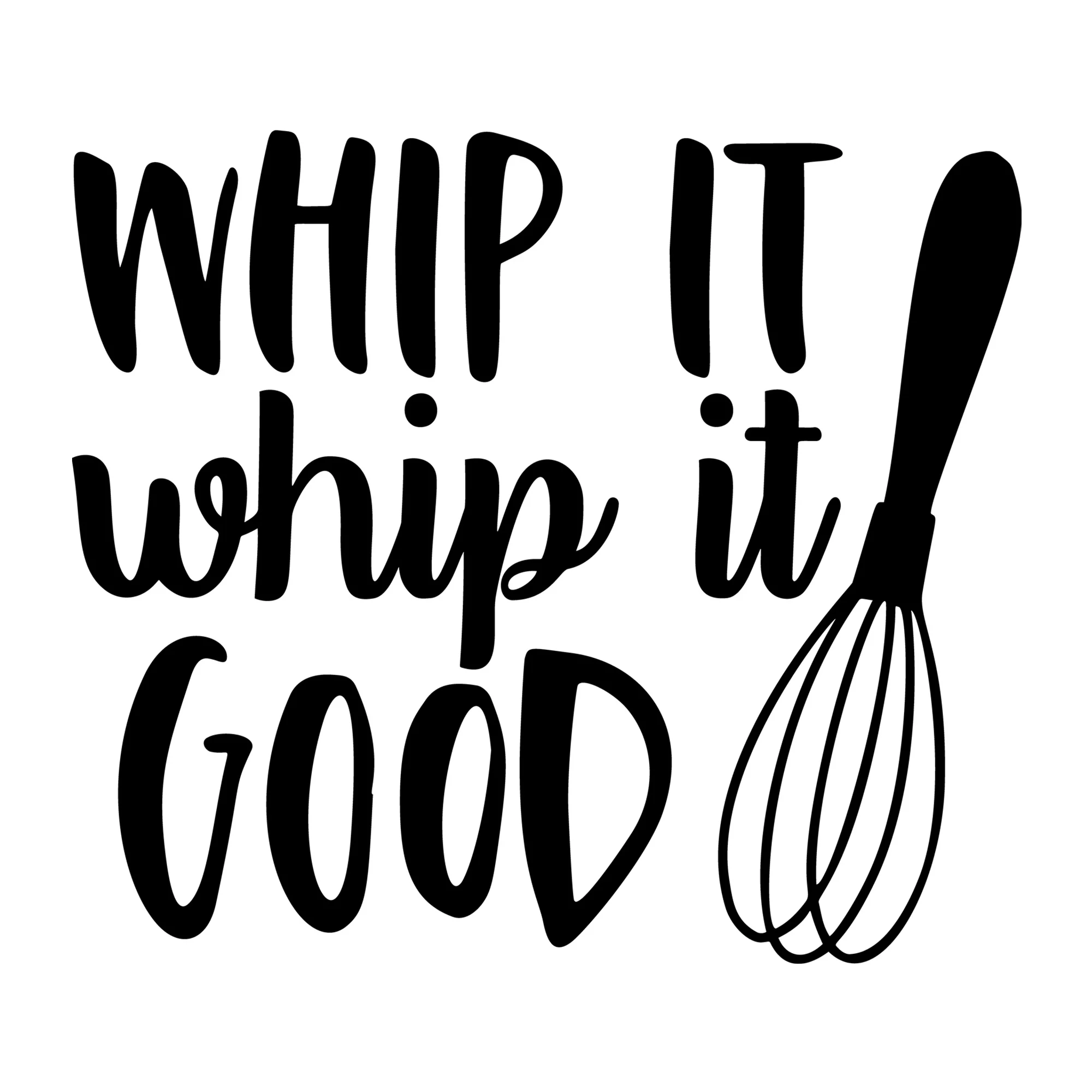 Whip It Whip It Good SVG