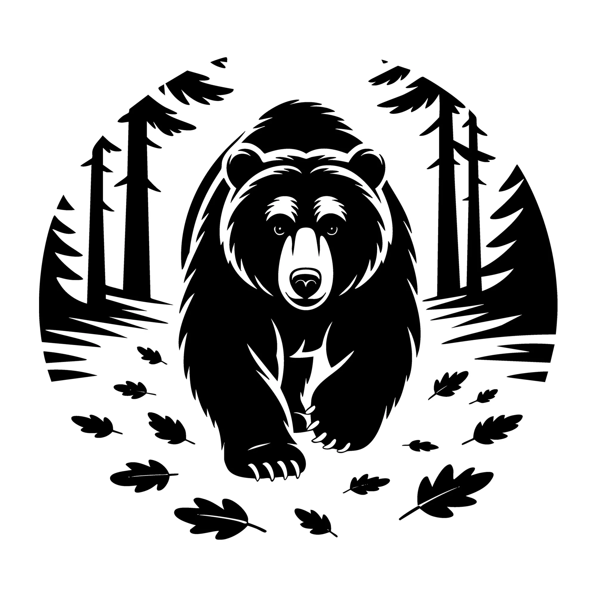 Wilderness SVG