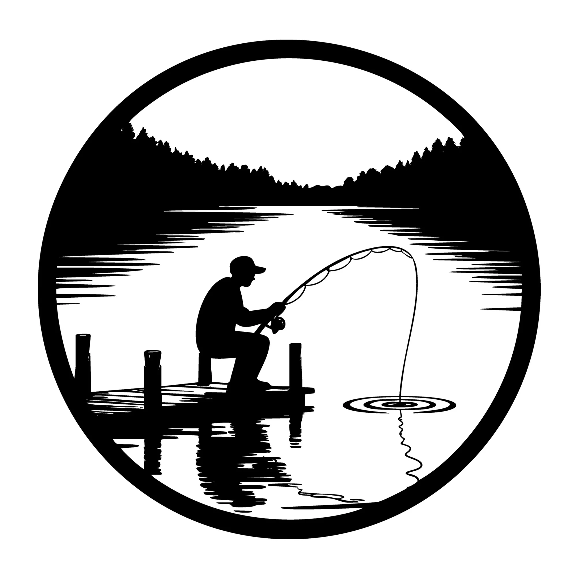 Wilderness SVG