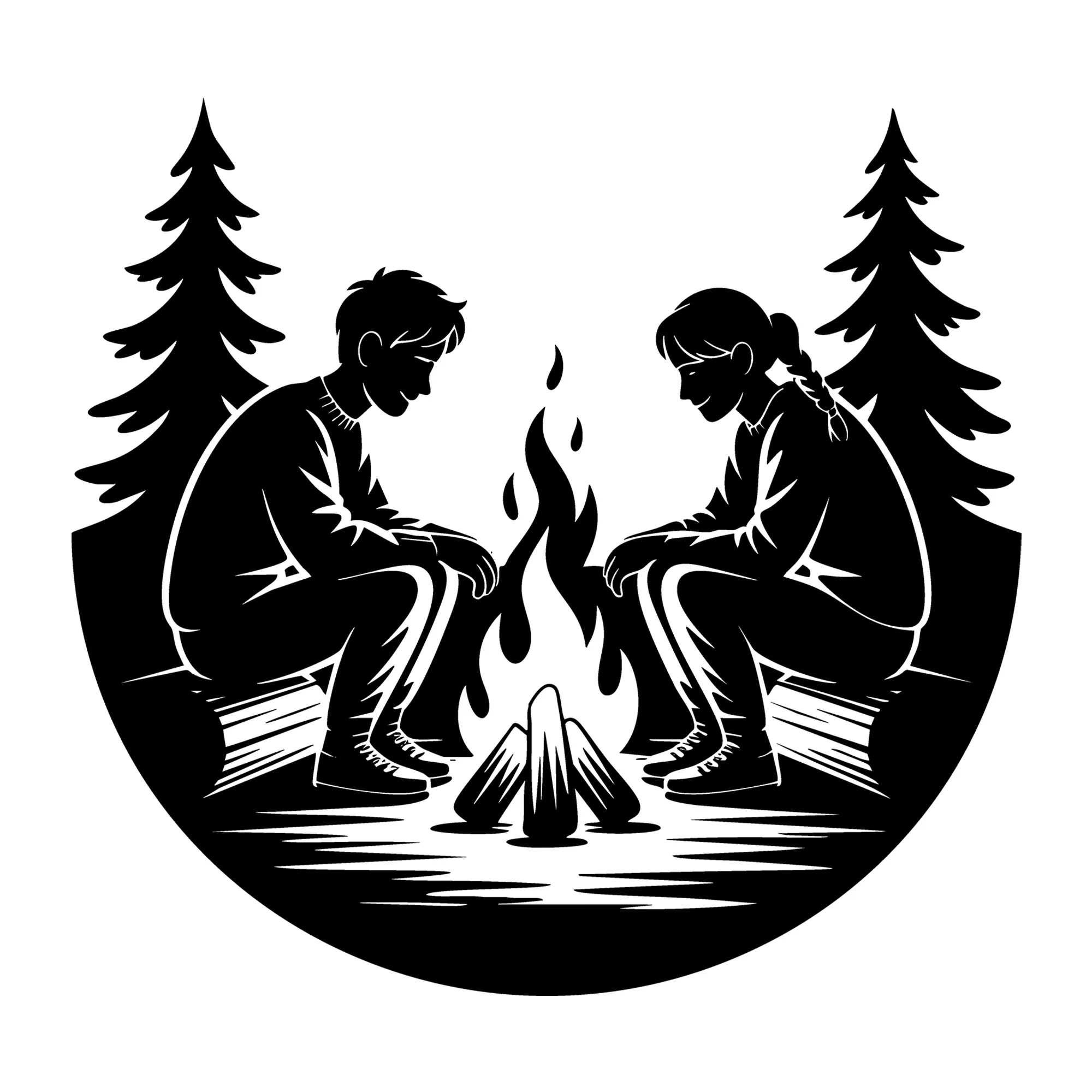 Wilderness SVG