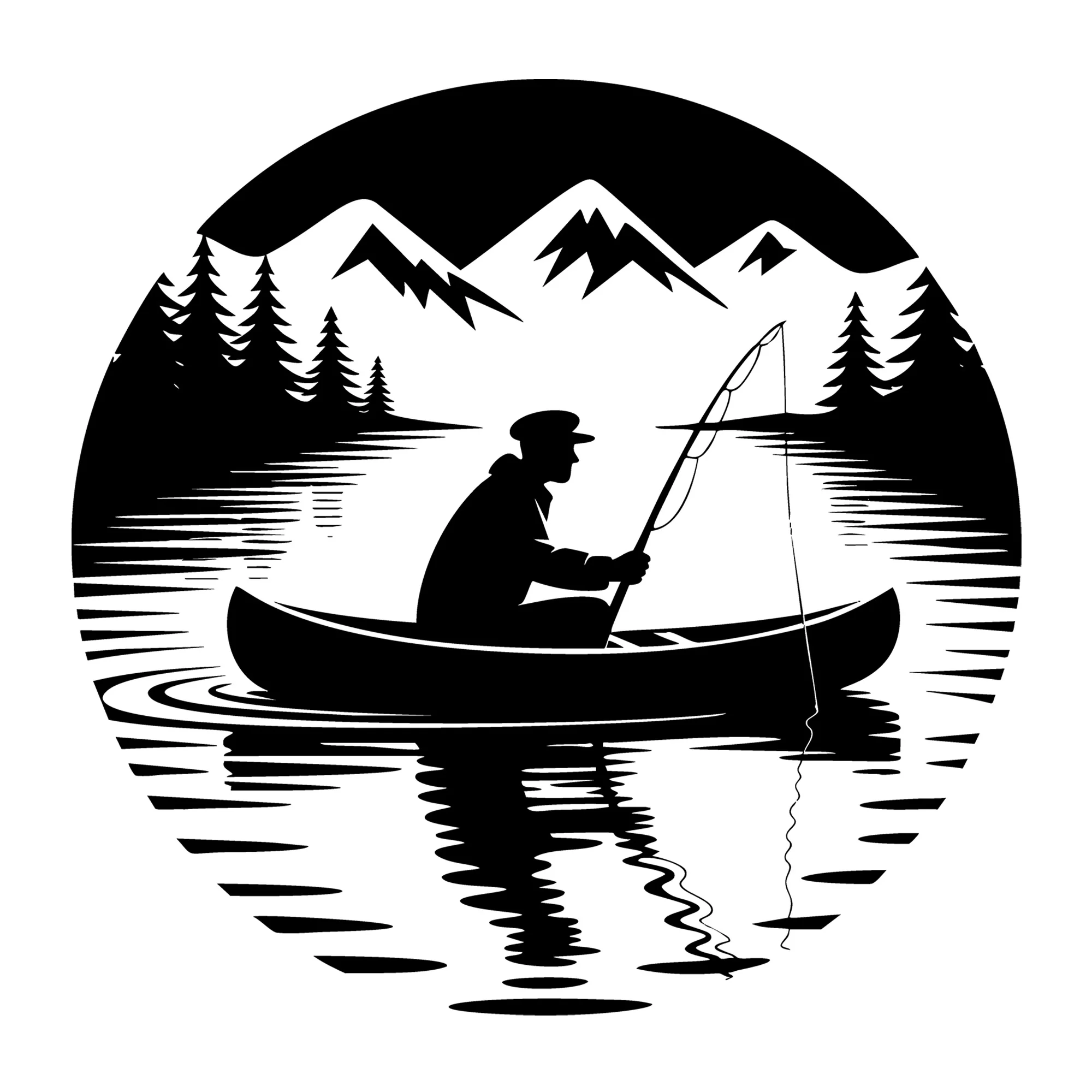 Wilderness SVG