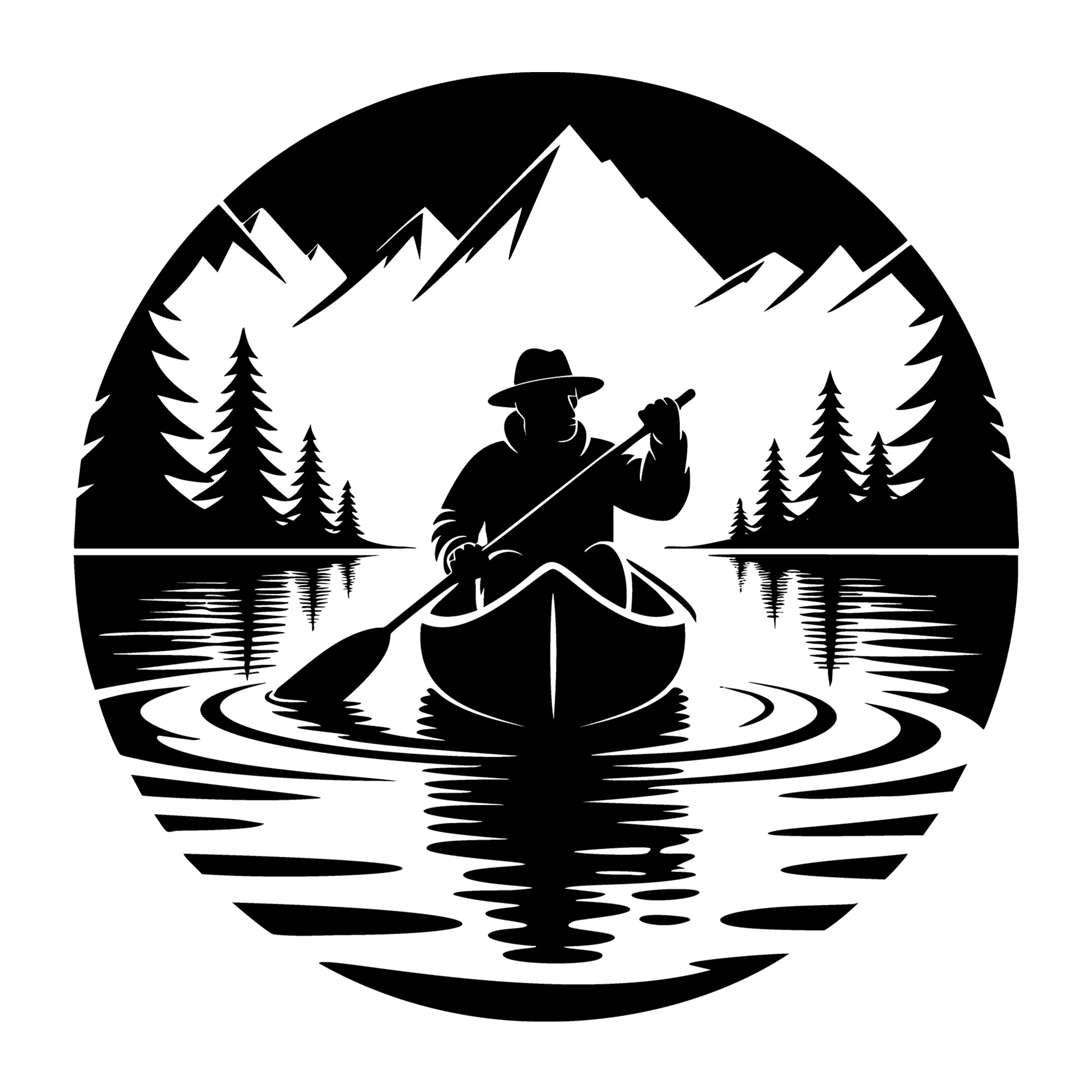 Wilderness SVG