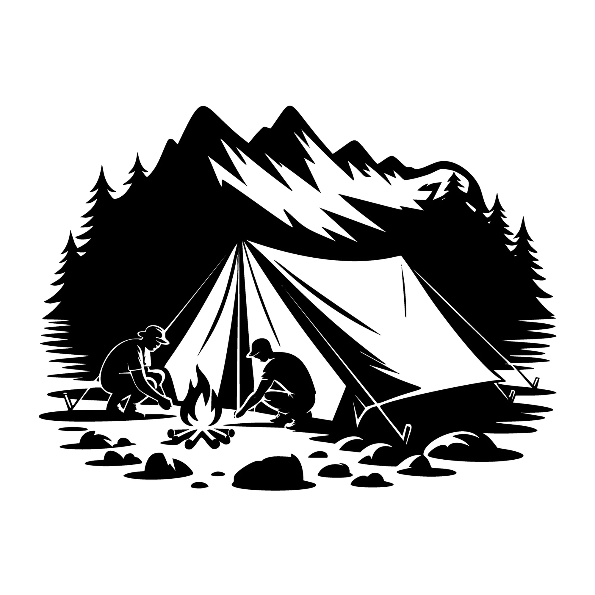 Wilderness SVG