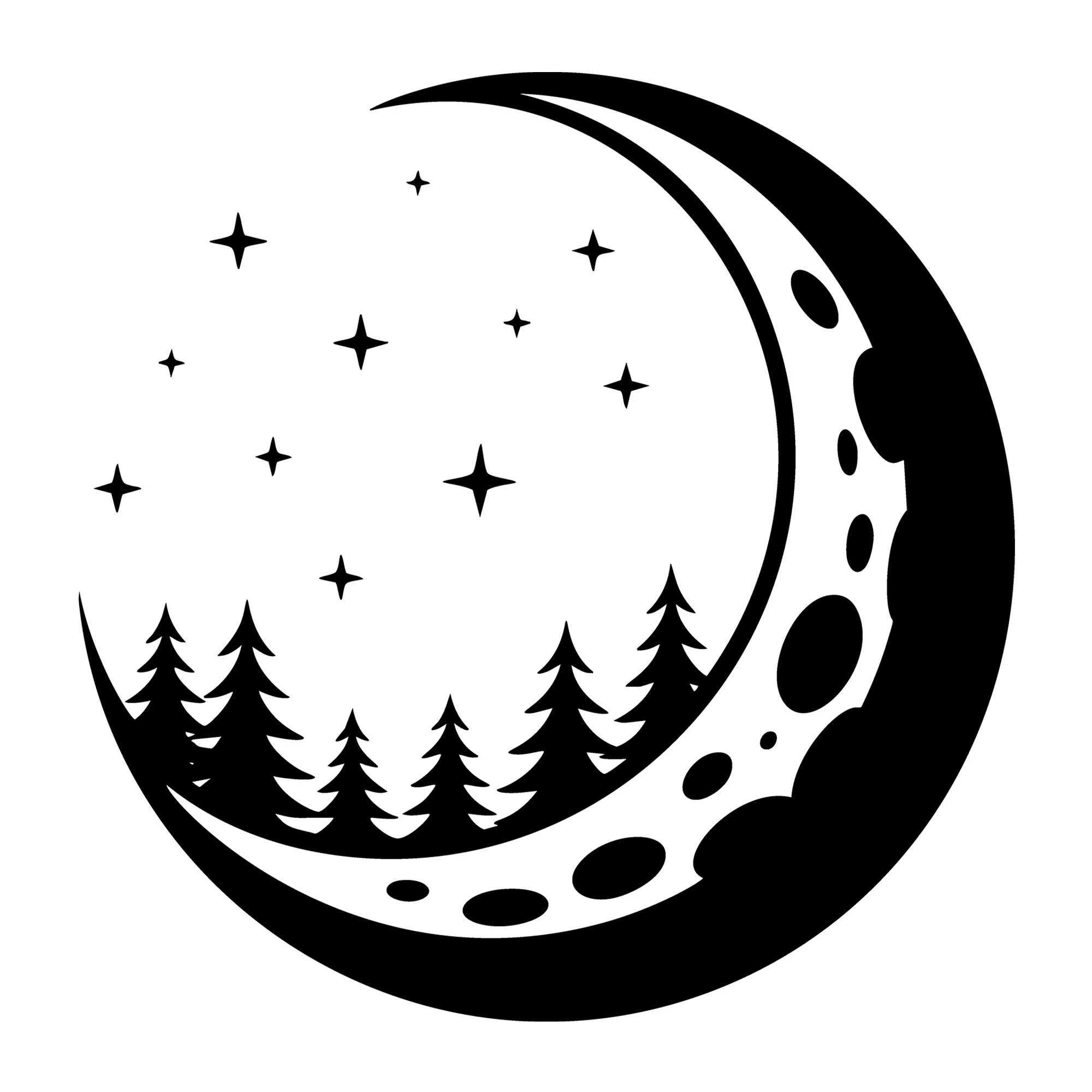 Wilderness SVG