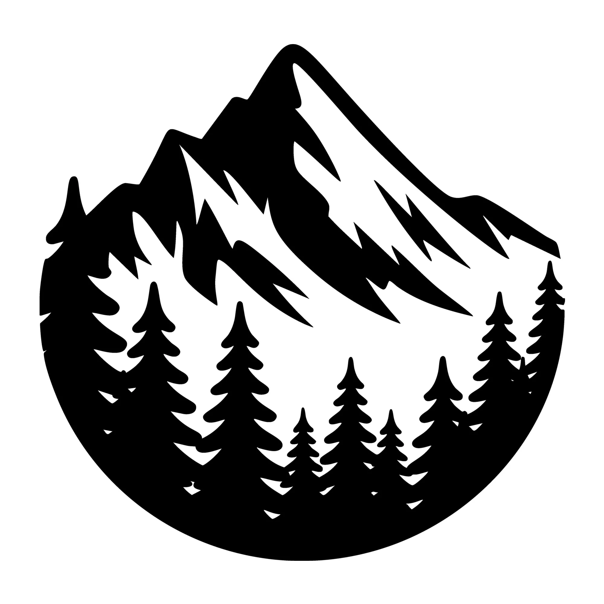 Wilderness SVG