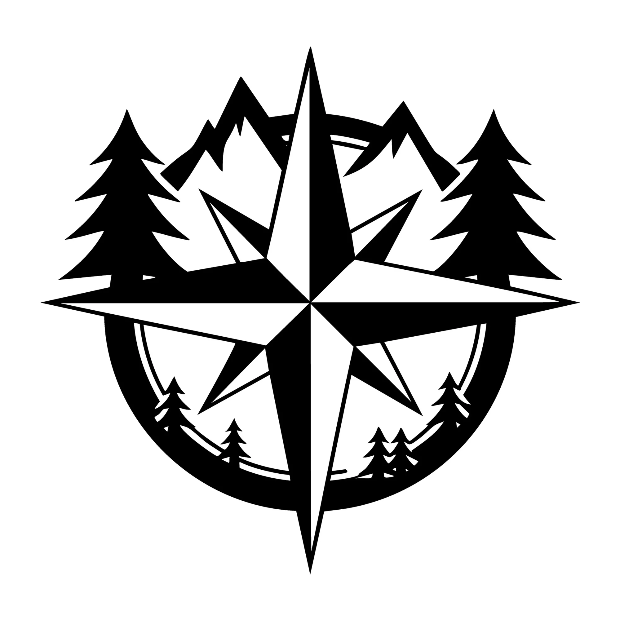 Wilderness SVG
