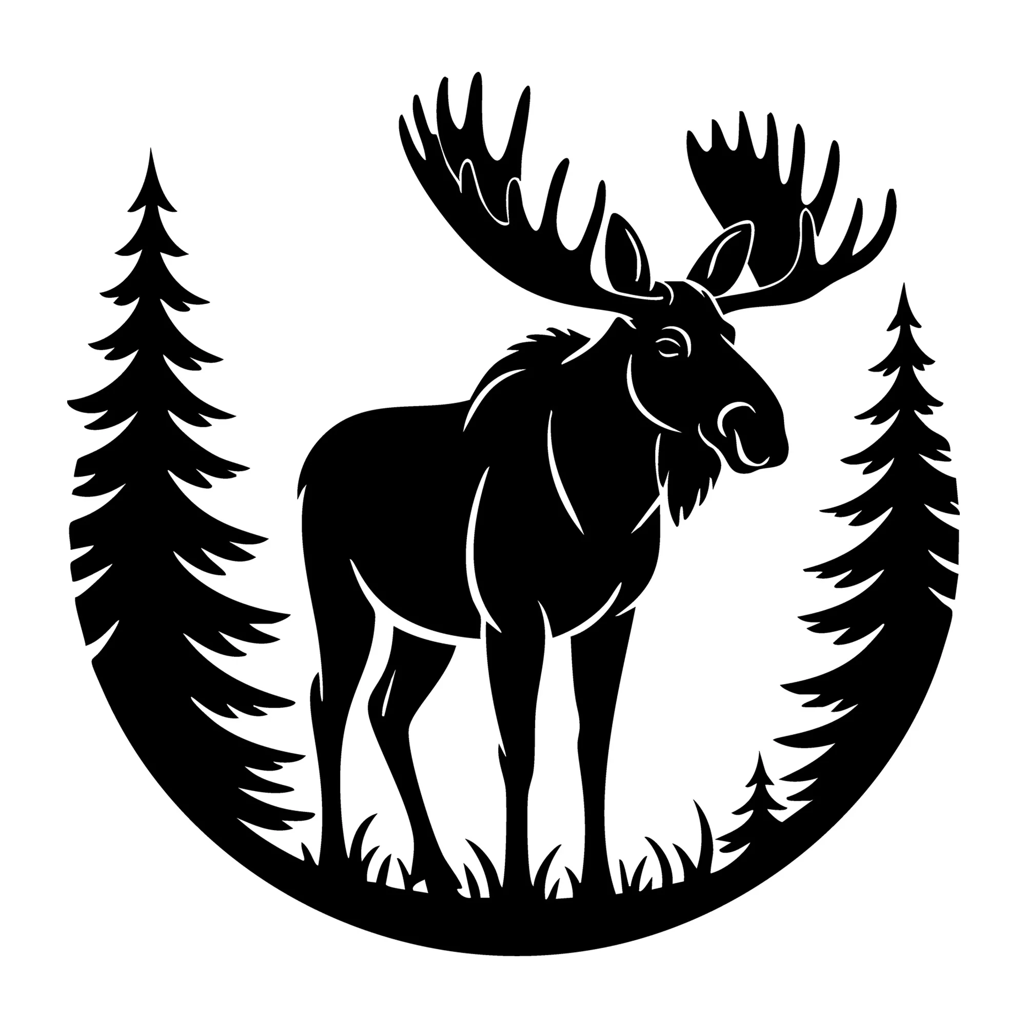 Wilderness SVG