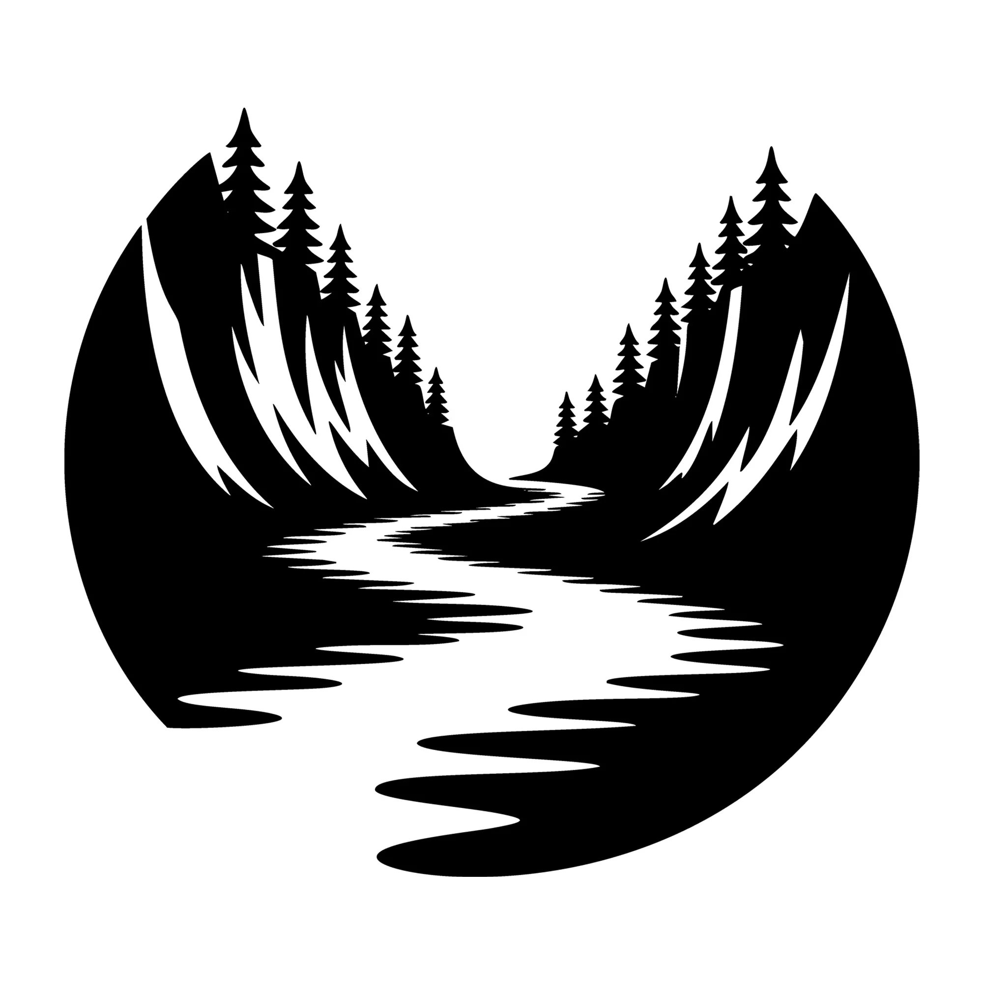 Wilderness SVG