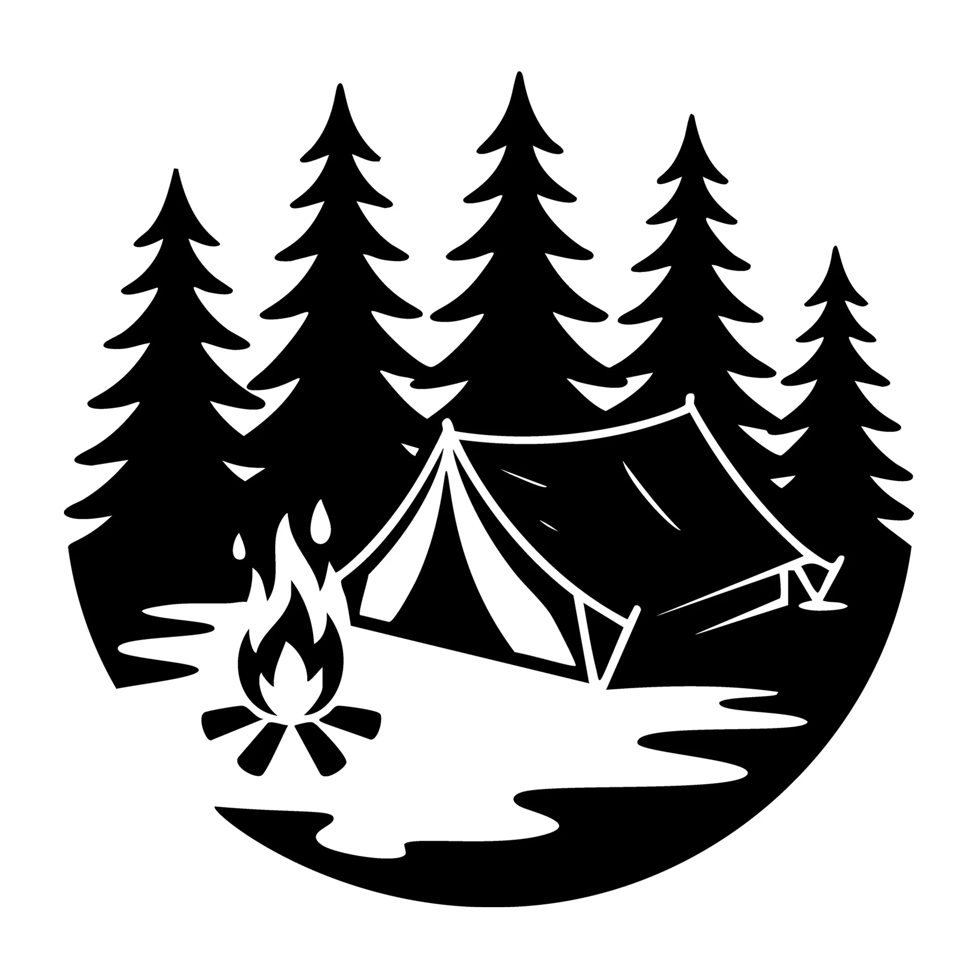 Wilderness SVG
