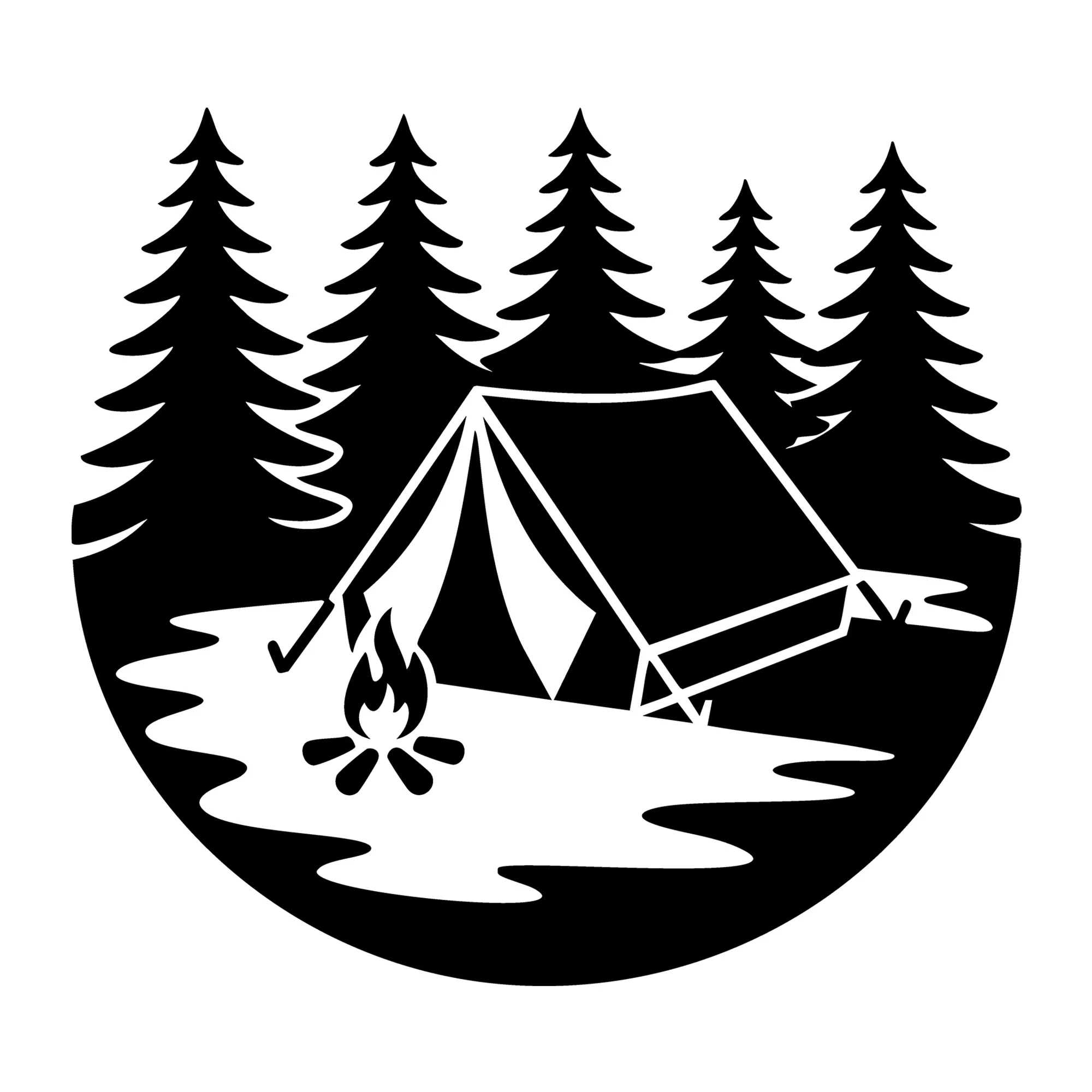 Wilderness SVG